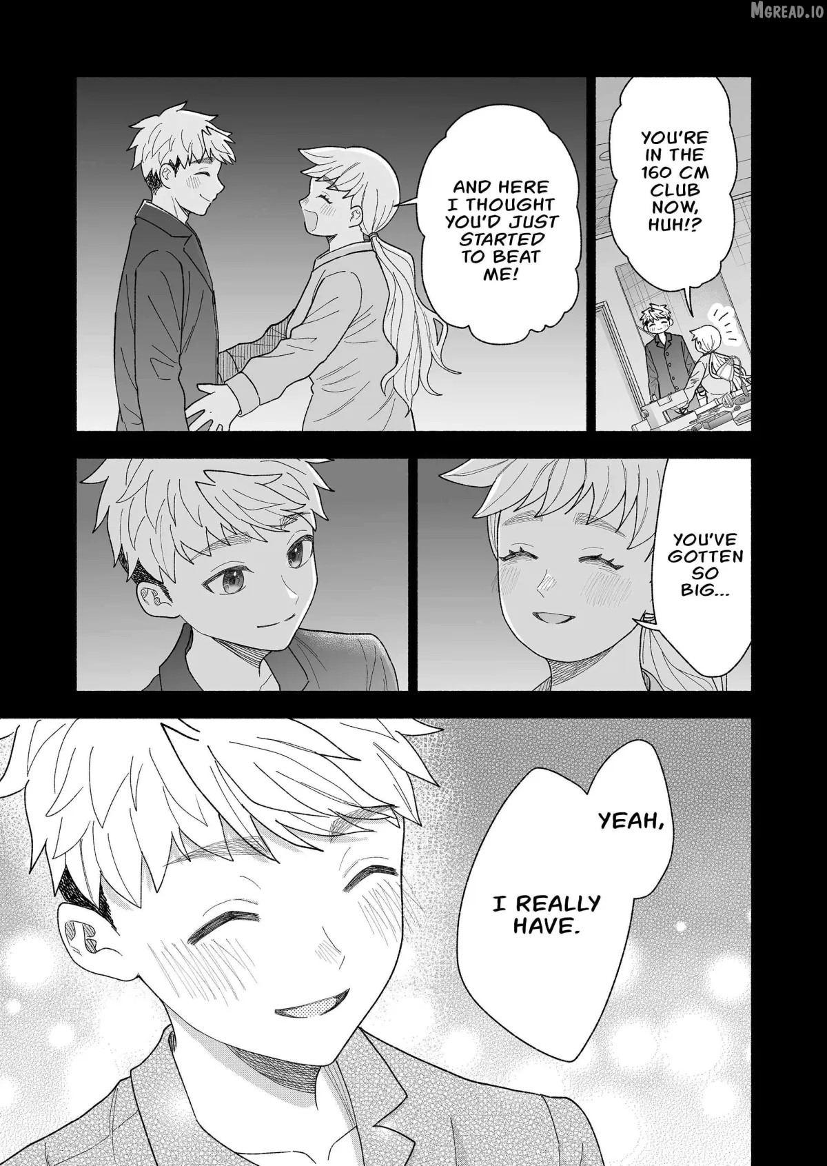 A Cool Girl and a 12cm Promise Chapter 59 page 13 - 