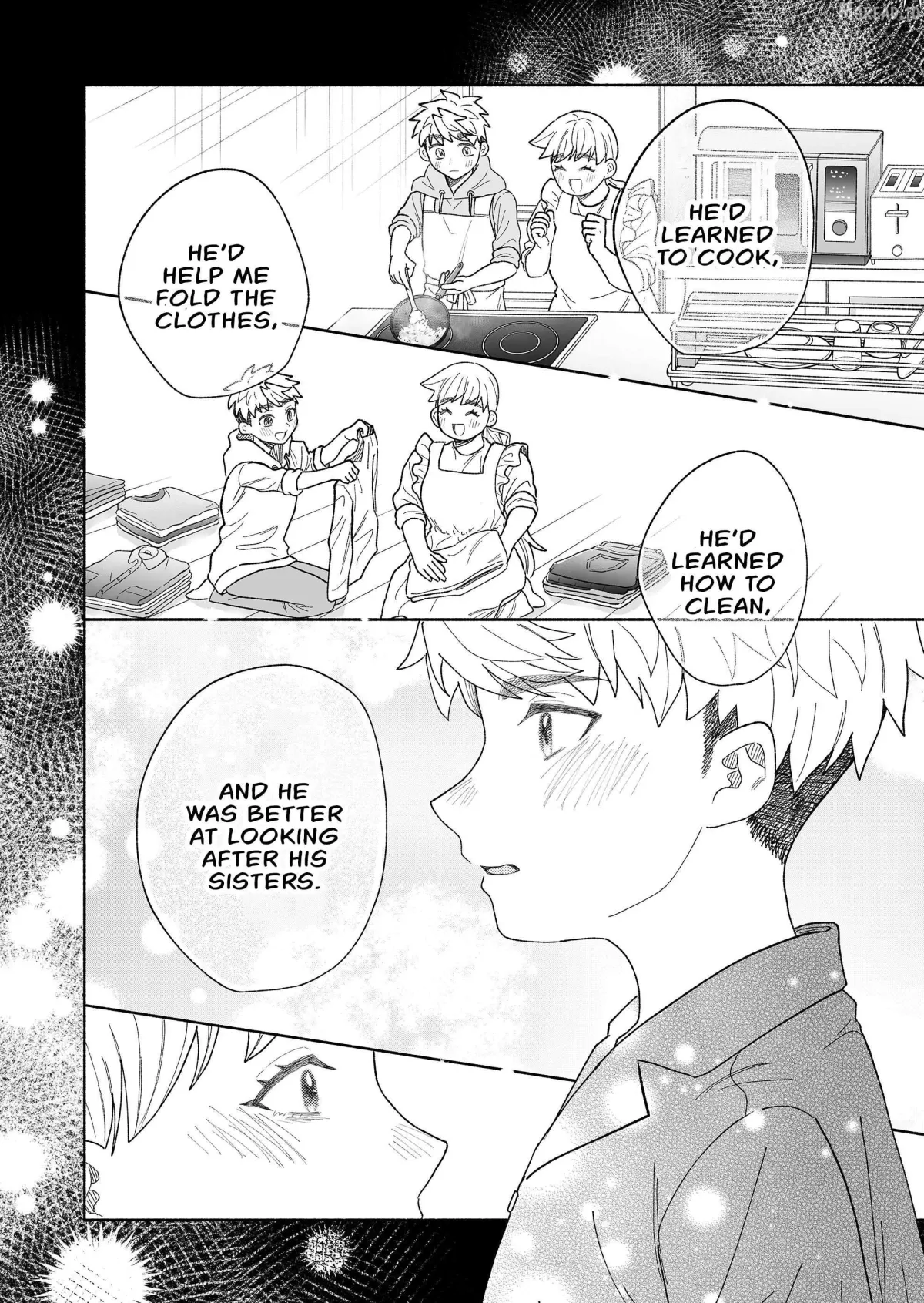 A Cool Girl and a 12cm Promise Chapter 59 page 14 - 
