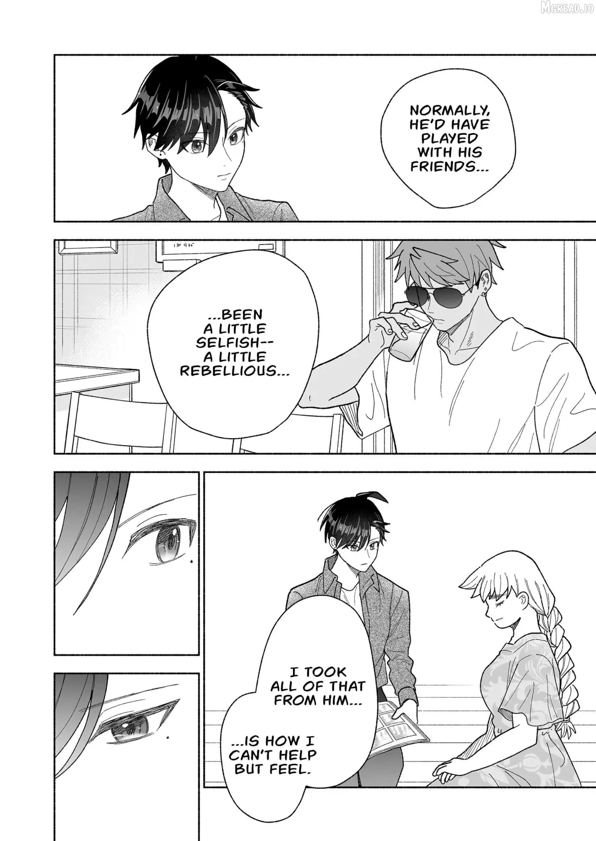 A Cool Girl and a 12cm Promise Chapter 59 page 18 - 