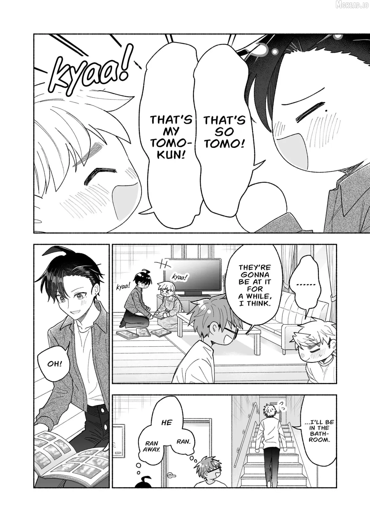 A Cool Girl and a 12cm Promise Chapter 59 page 6 - 