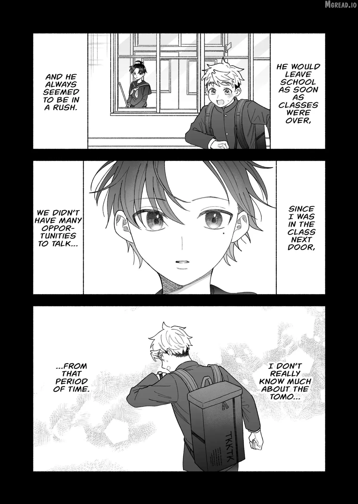 A Cool Girl and a 12cm Promise Chapter 59 page 8 - 
