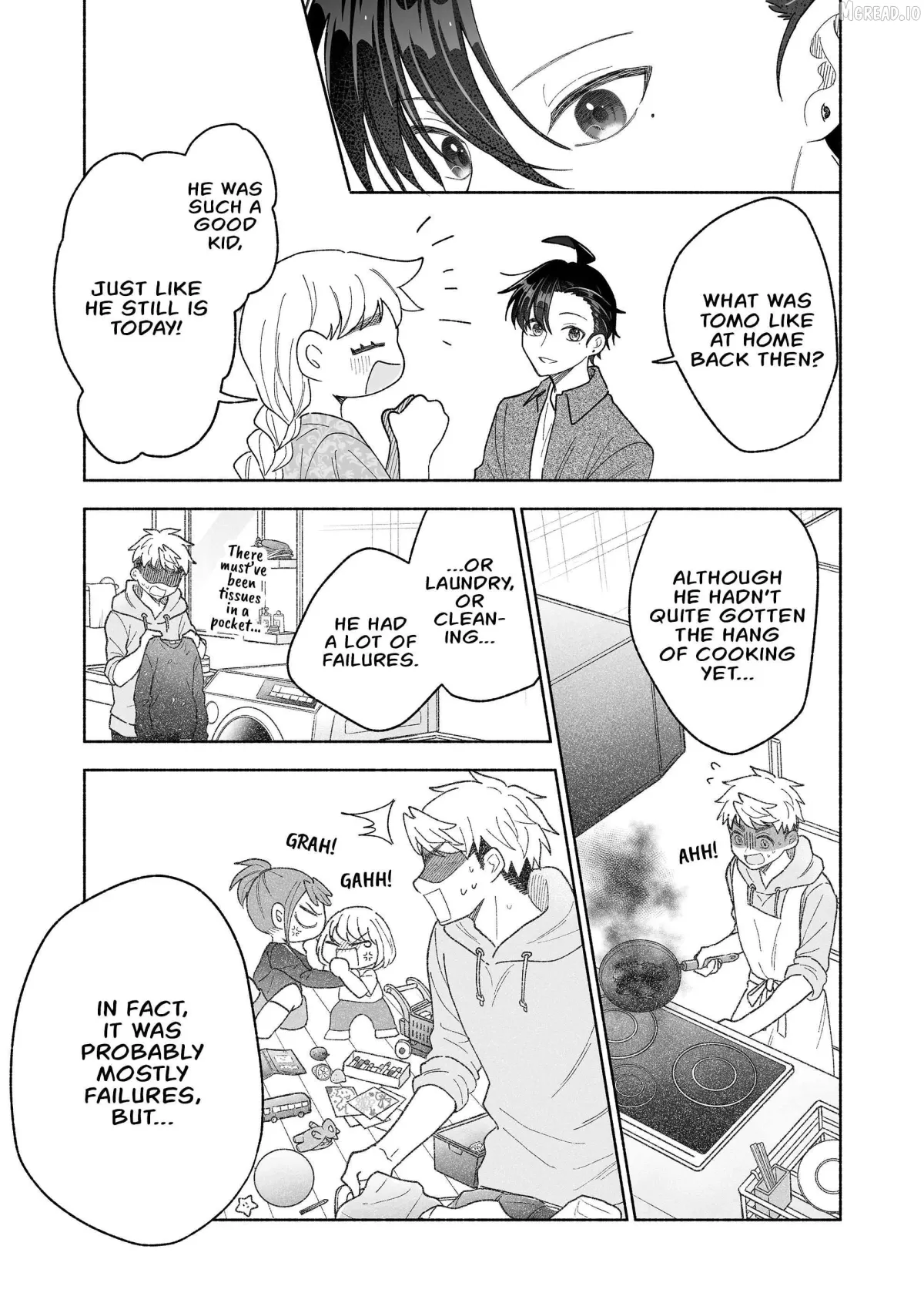 A Cool Girl and a 12cm Promise Chapter 59 page 9 - 