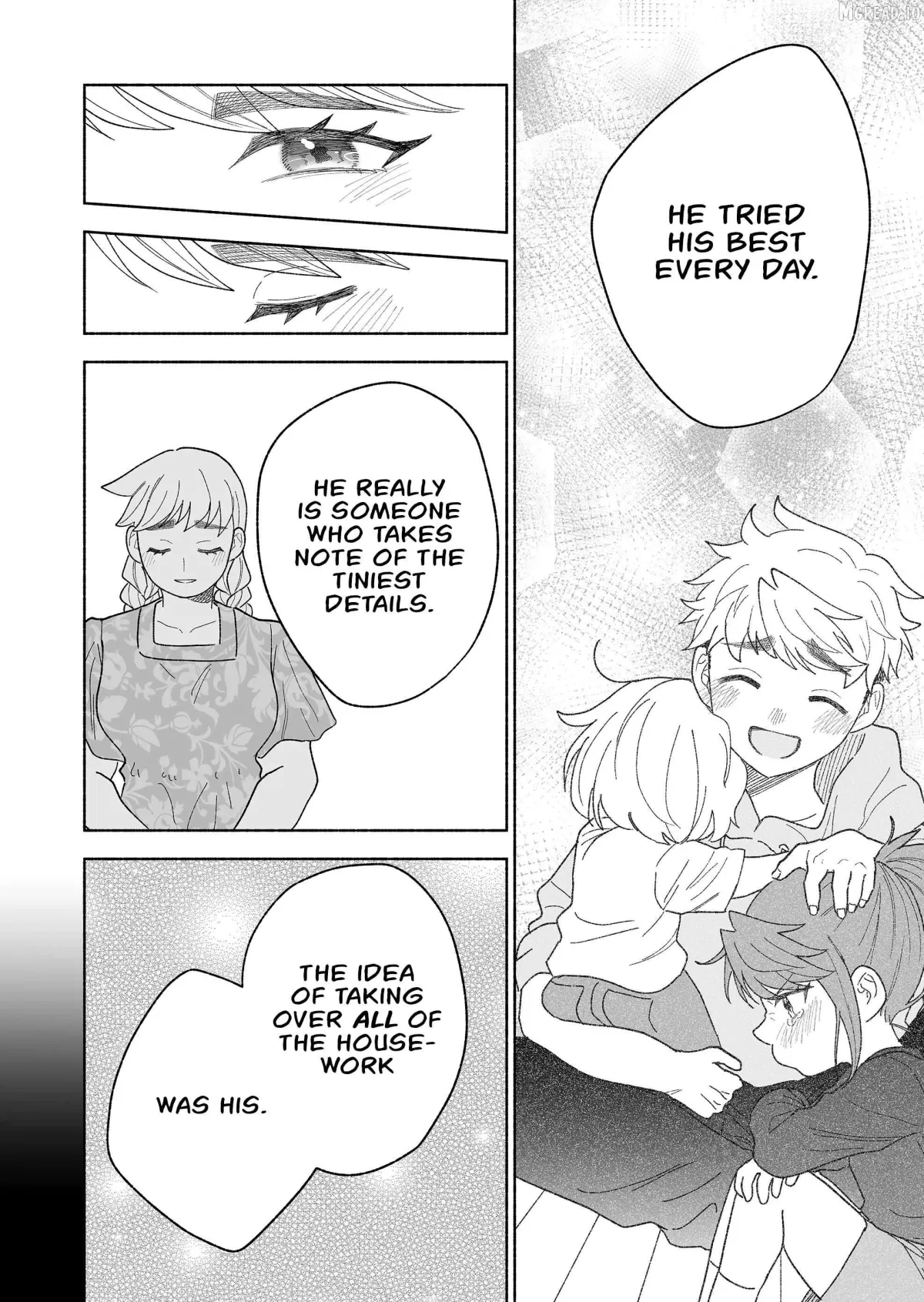 A Cool Girl and a 12cm Promise Chapter 59 page 10 - 