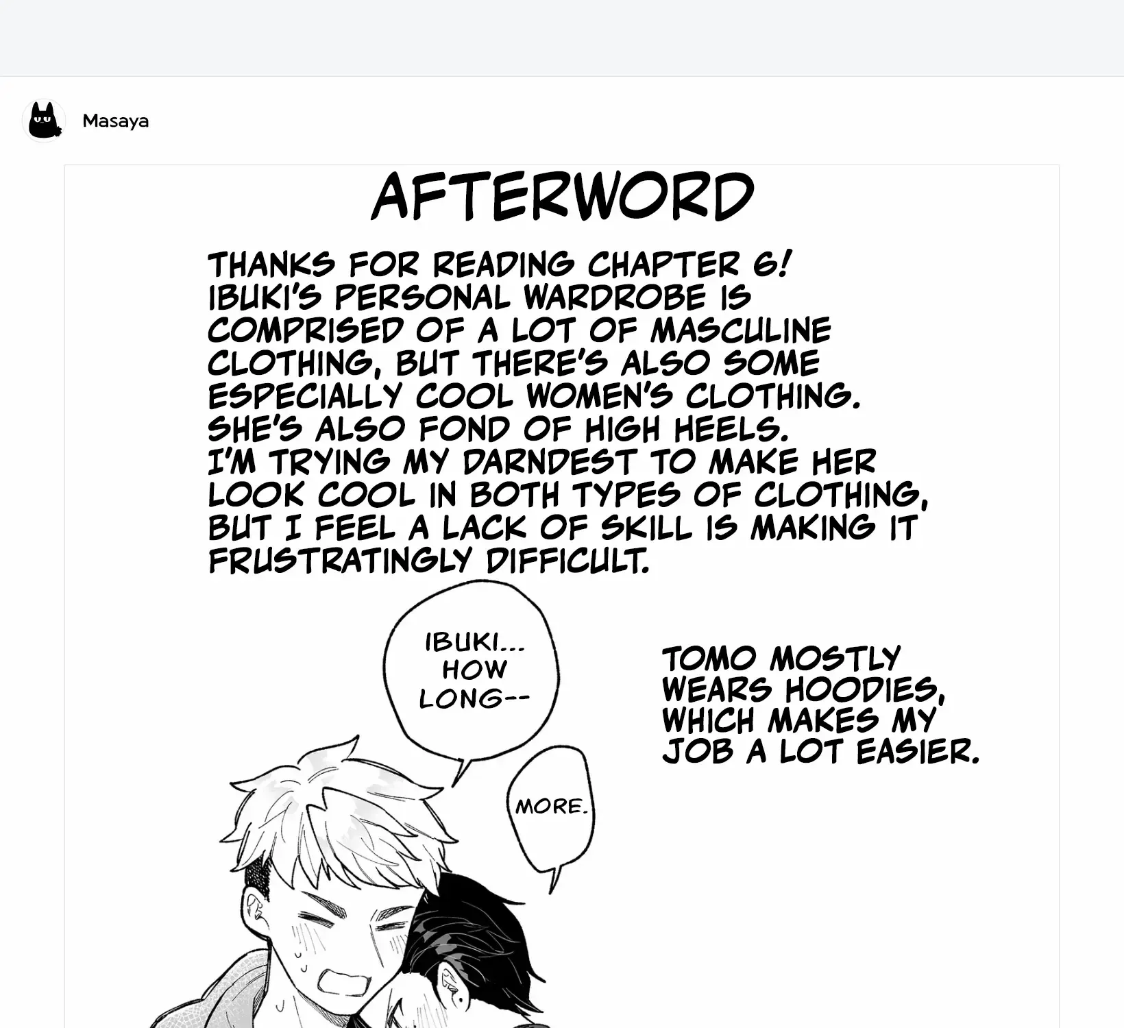 A Cool Girl and a 12cm Promise Chapter 6 page 28 - 