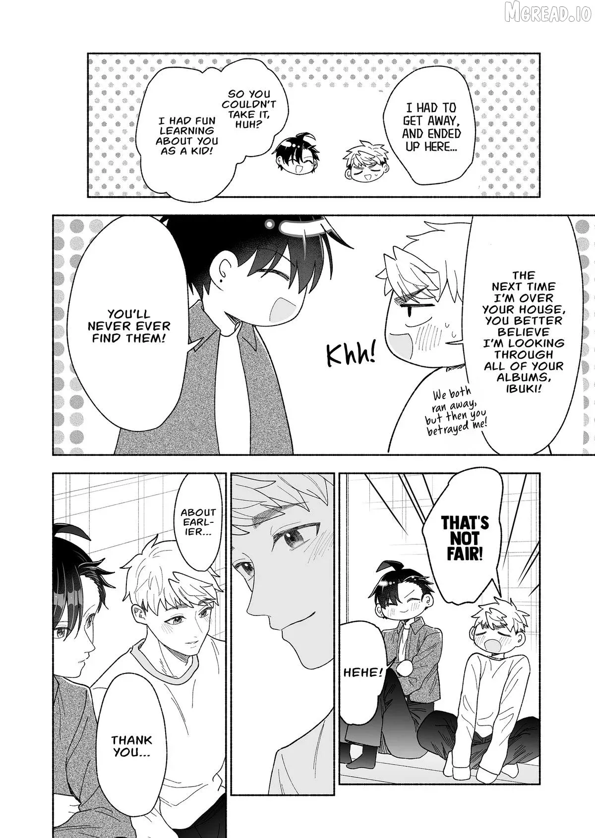 A Cool Girl and a 12cm Promise Chapter 60 page 2 - 