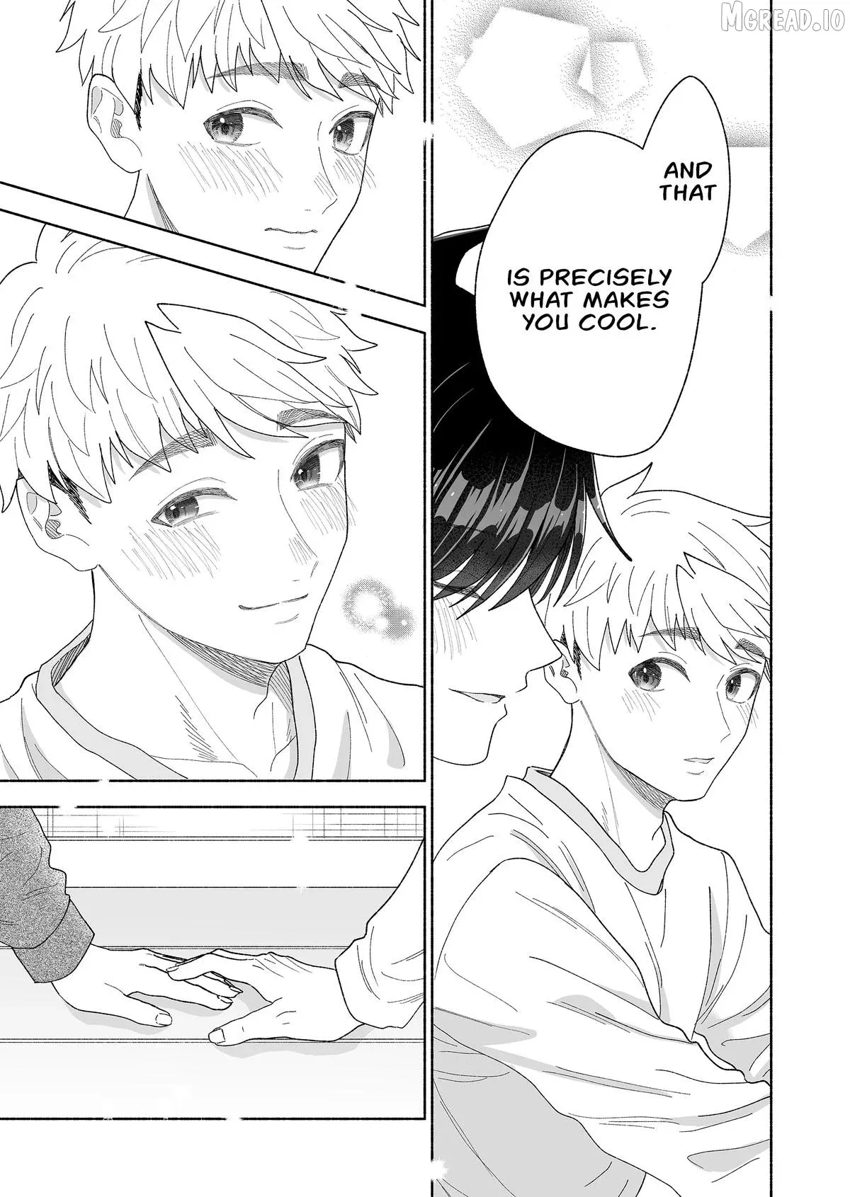 A Cool Girl and a 12cm Promise Chapter 60 page 11 - 