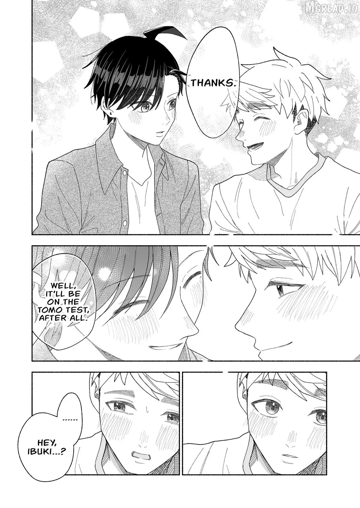 A Cool Girl and a 12cm Promise Chapter 60 page 12 - 