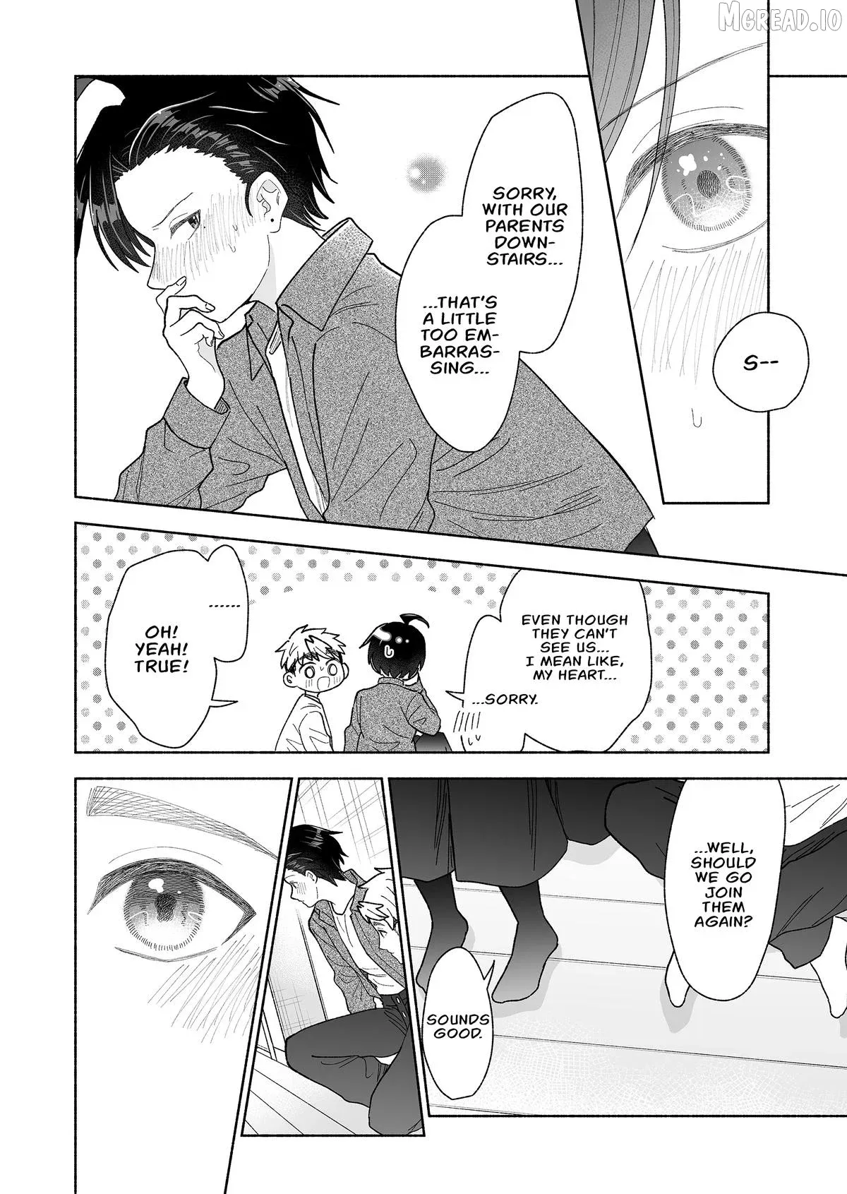 A Cool Girl and a 12cm Promise Chapter 60 page 14 - 