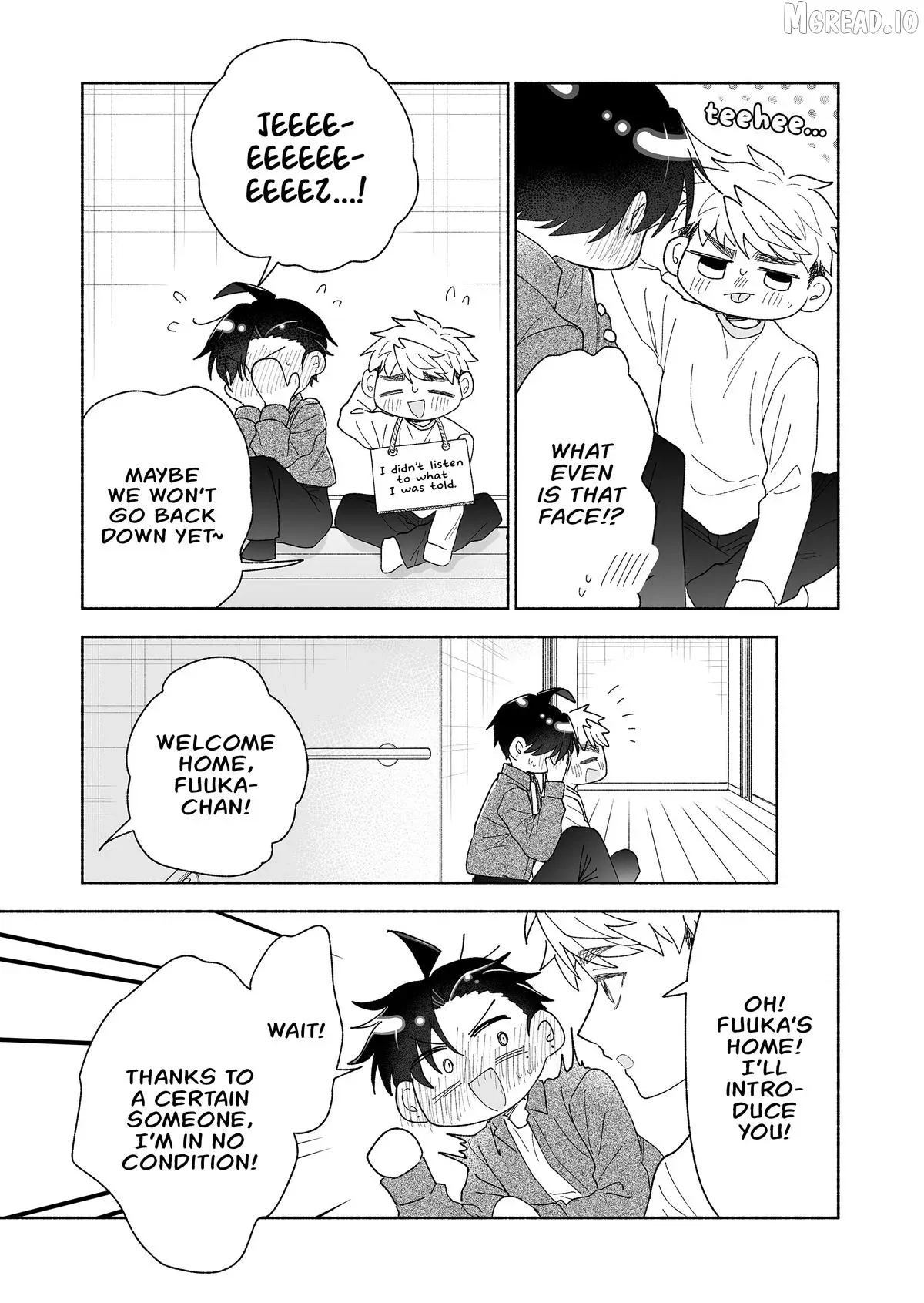 A Cool Girl and a 12cm Promise Chapter 60 page 19 - 