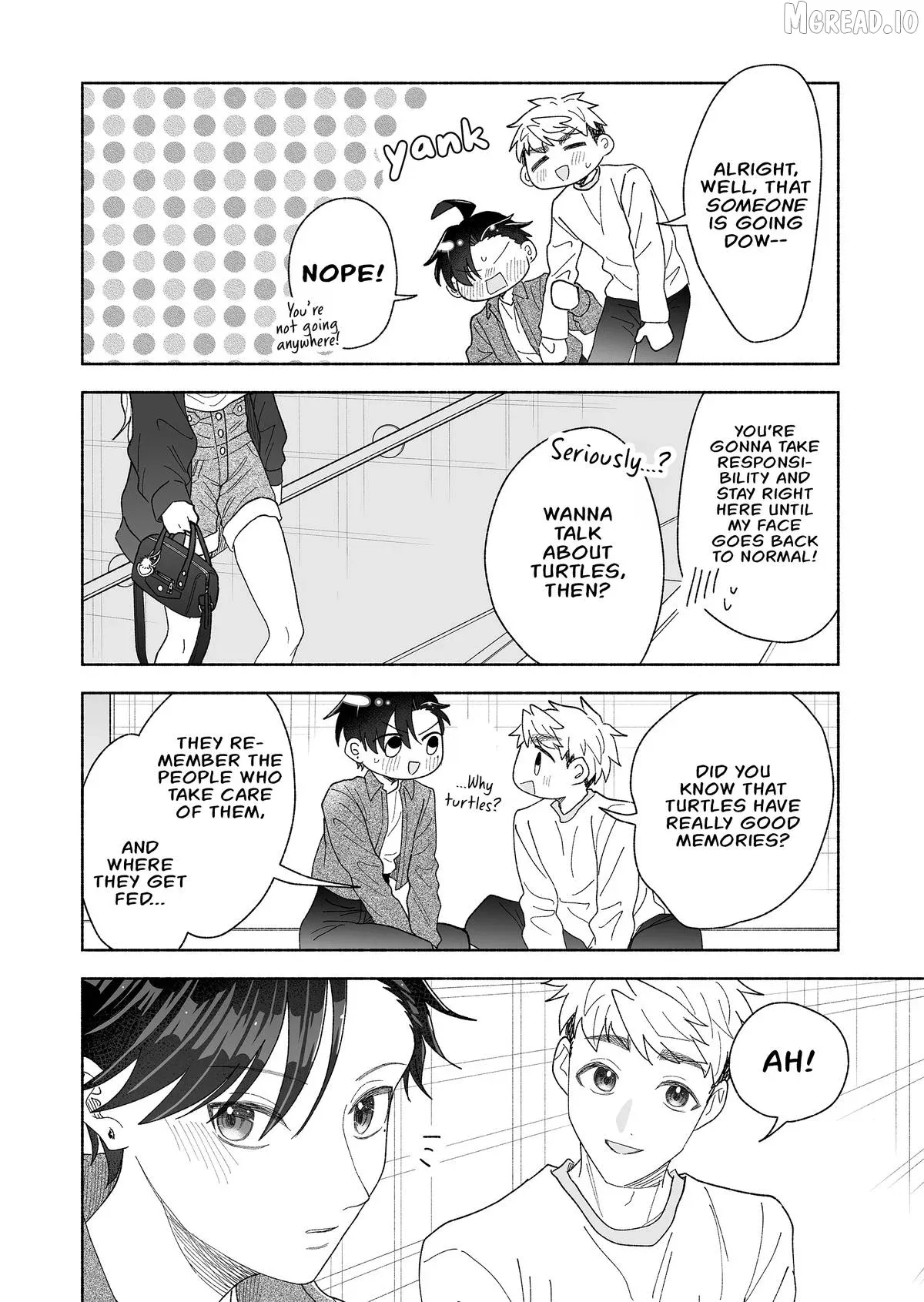 A Cool Girl and a 12cm Promise Chapter 60 page 20 - 