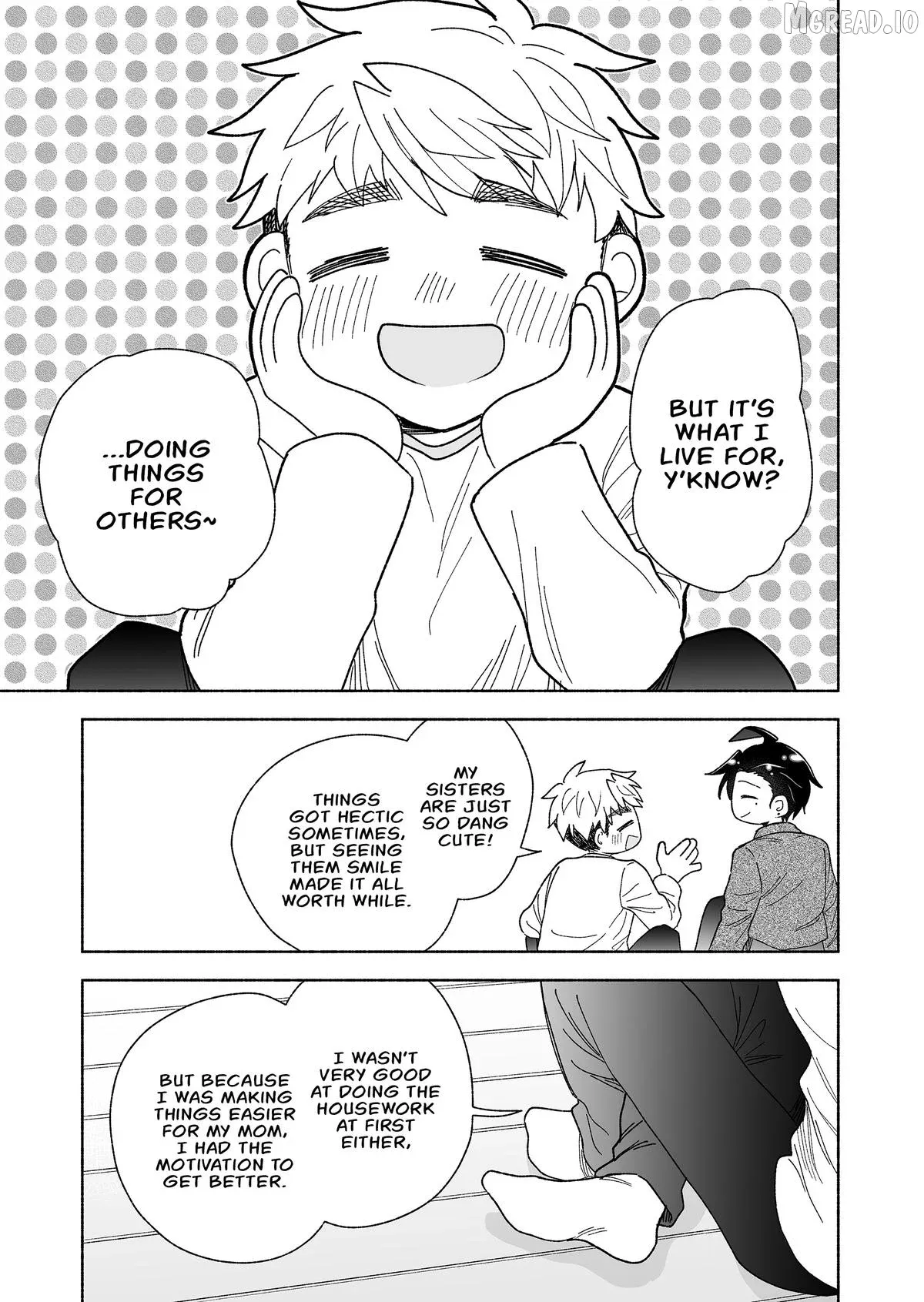 A Cool Girl and a 12cm Promise Chapter 60 page 5 - 