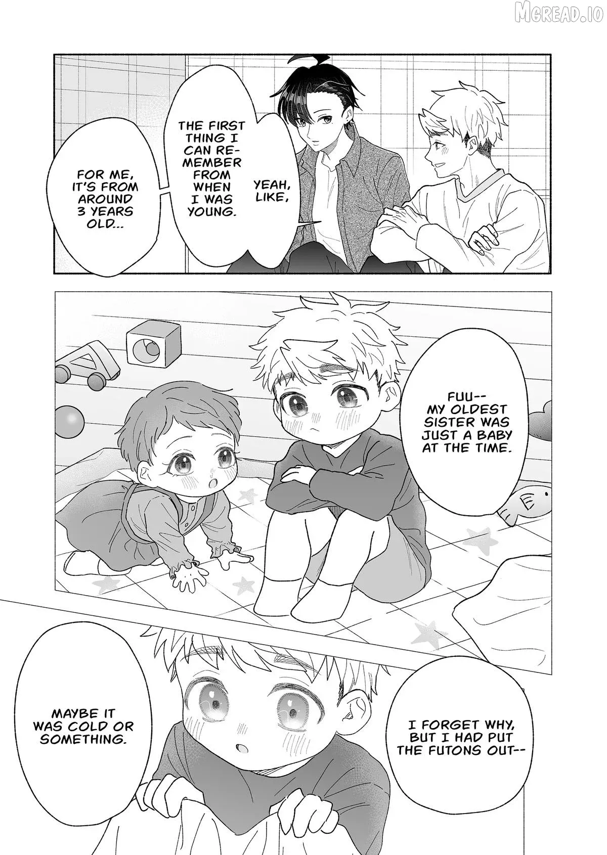 A Cool Girl and a 12cm Promise Chapter 60 page 7 - 