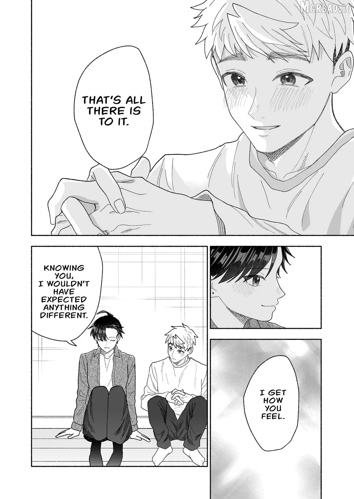 A Cool Girl and a 12cm Promise Chapter 60 page 10 - 