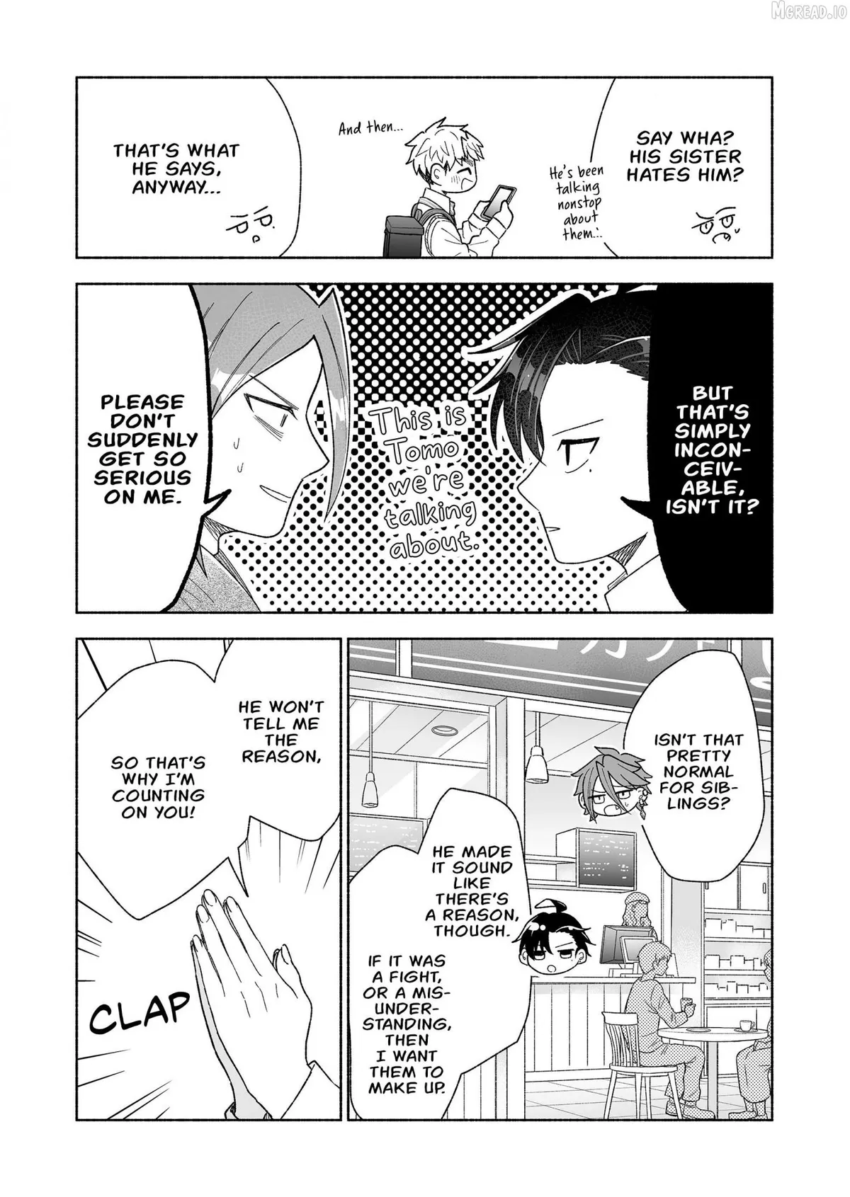 A Cool Girl and a 12cm Promise Chapter 61 page 11 - 