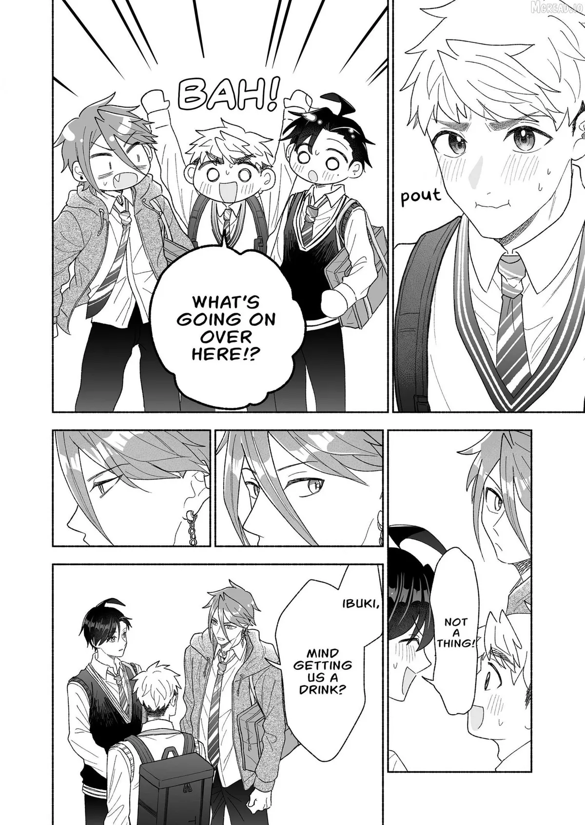 A Cool Girl and a 12cm Promise Chapter 61 page 14 - 