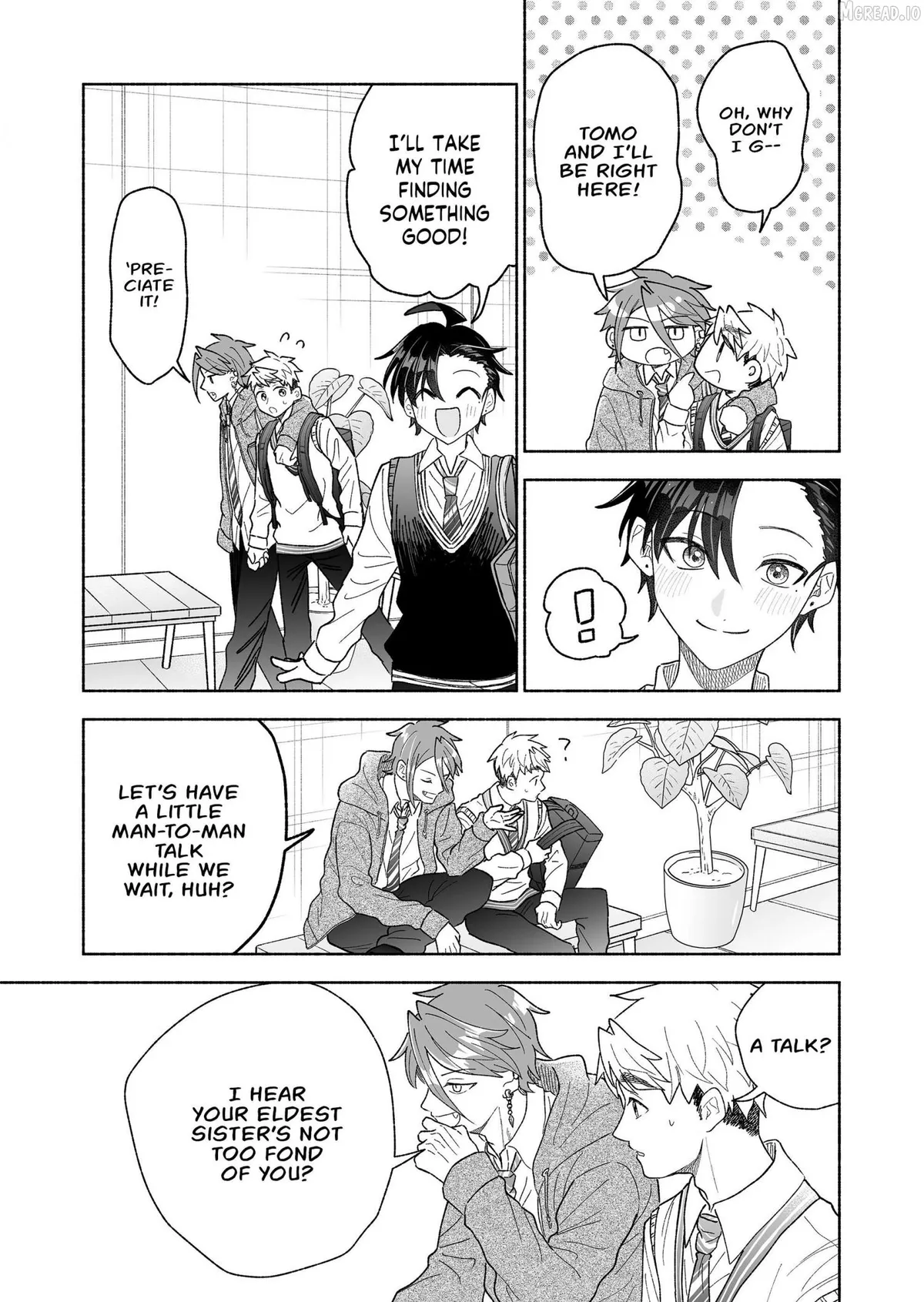 A Cool Girl and a 12cm Promise Chapter 61 page 15 - 