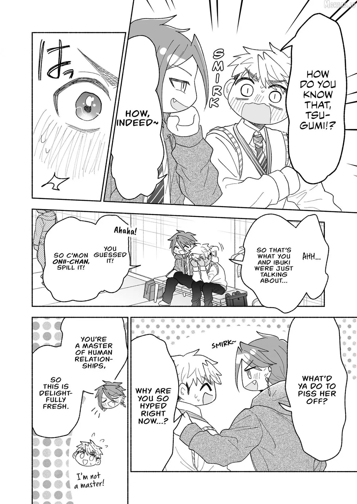 A Cool Girl and a 12cm Promise Chapter 61 page 16 - 
