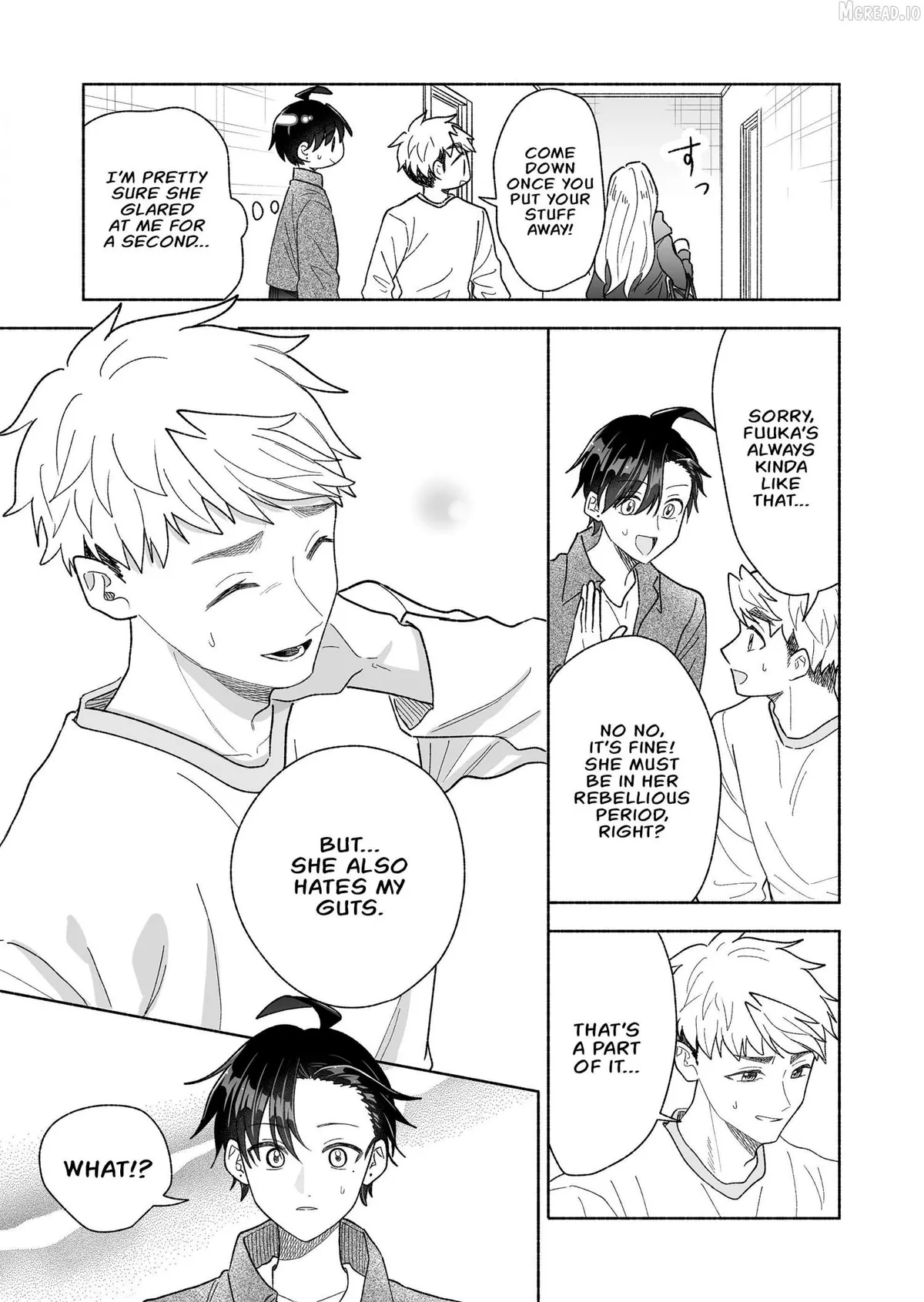 A Cool Girl and a 12cm Promise Chapter 61 page 3 - 