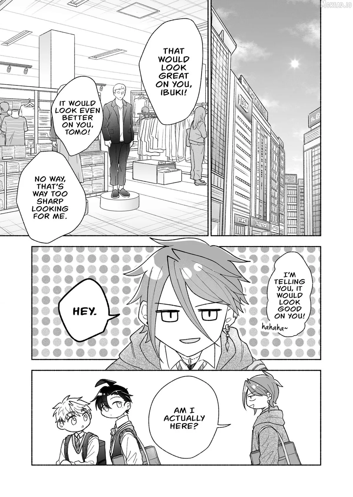 A Cool Girl and a 12cm Promise Chapter 61 page 5 - 