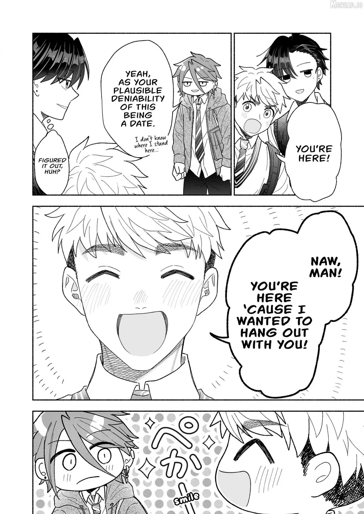 A Cool Girl and a 12cm Promise Chapter 61 page 6 - 