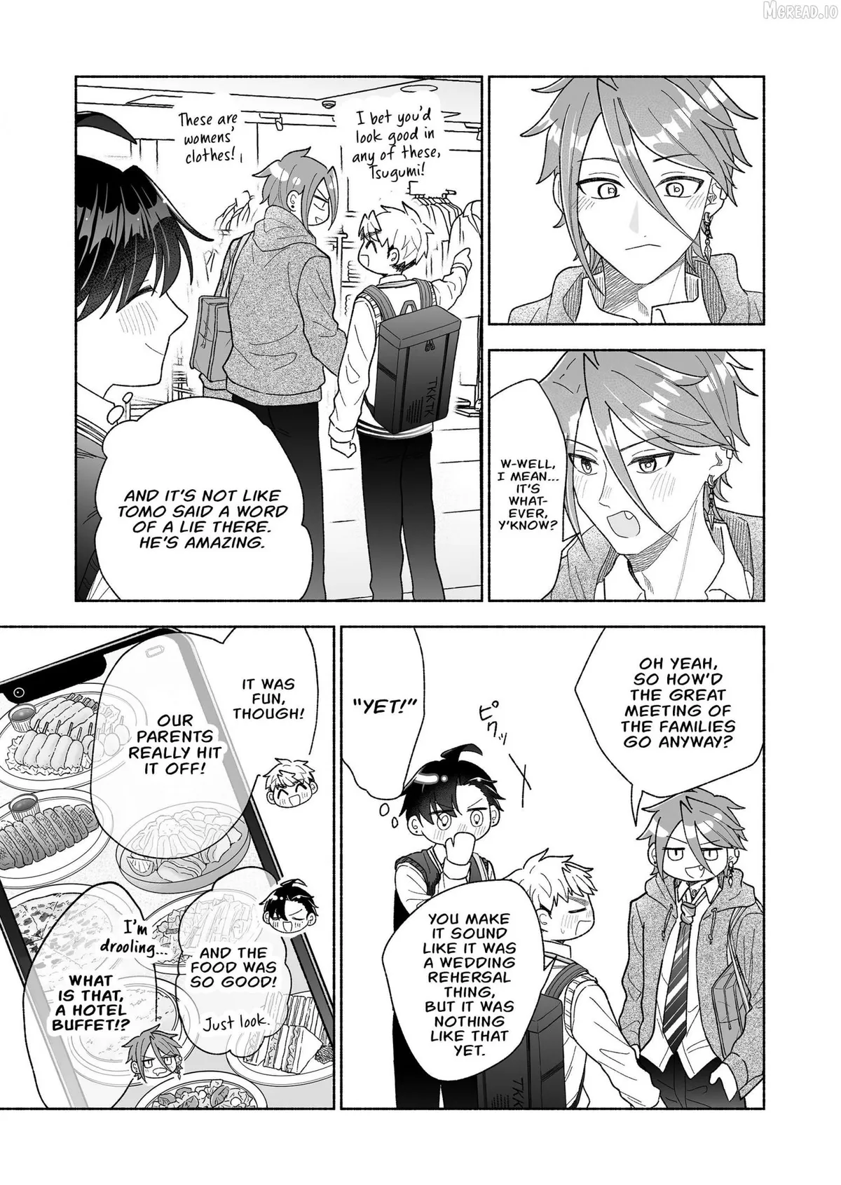 A Cool Girl and a 12cm Promise Chapter 61 page 7 - 