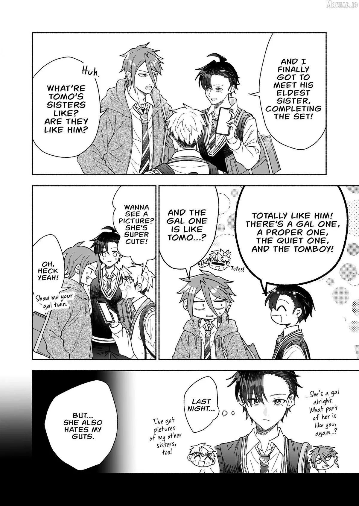 A Cool Girl and a 12cm Promise Chapter 61 page 8 - 