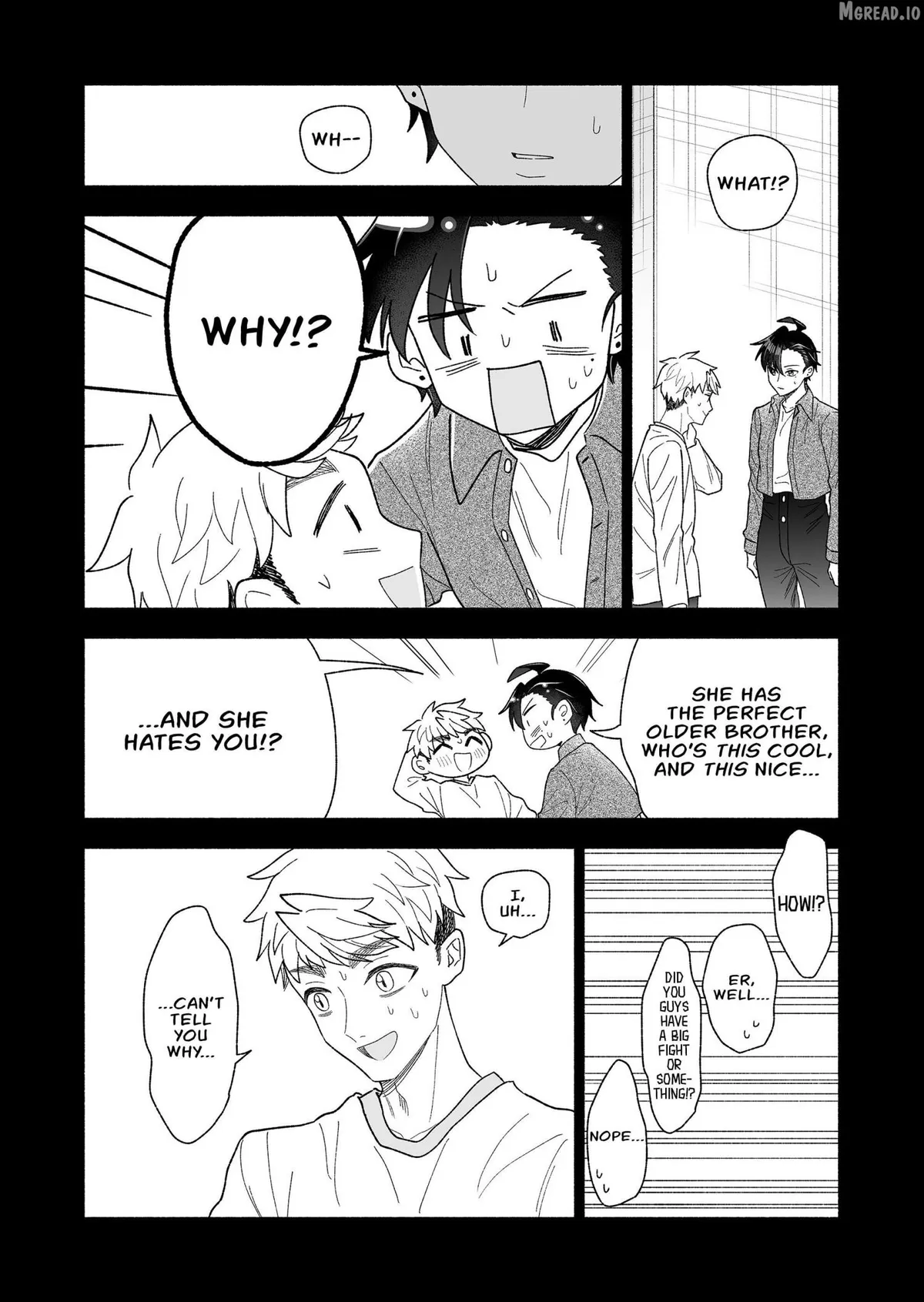 A Cool Girl and a 12cm Promise Chapter 61 page 9 - 