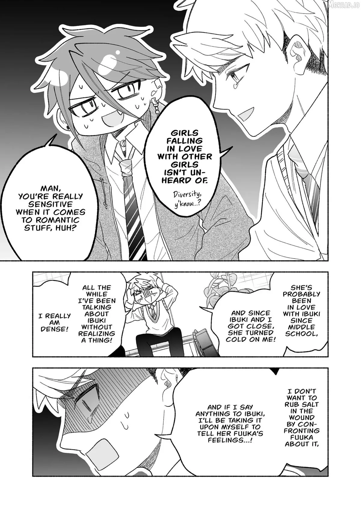 A Cool Girl and a 12cm Promise Chapter 62 page 11 - 