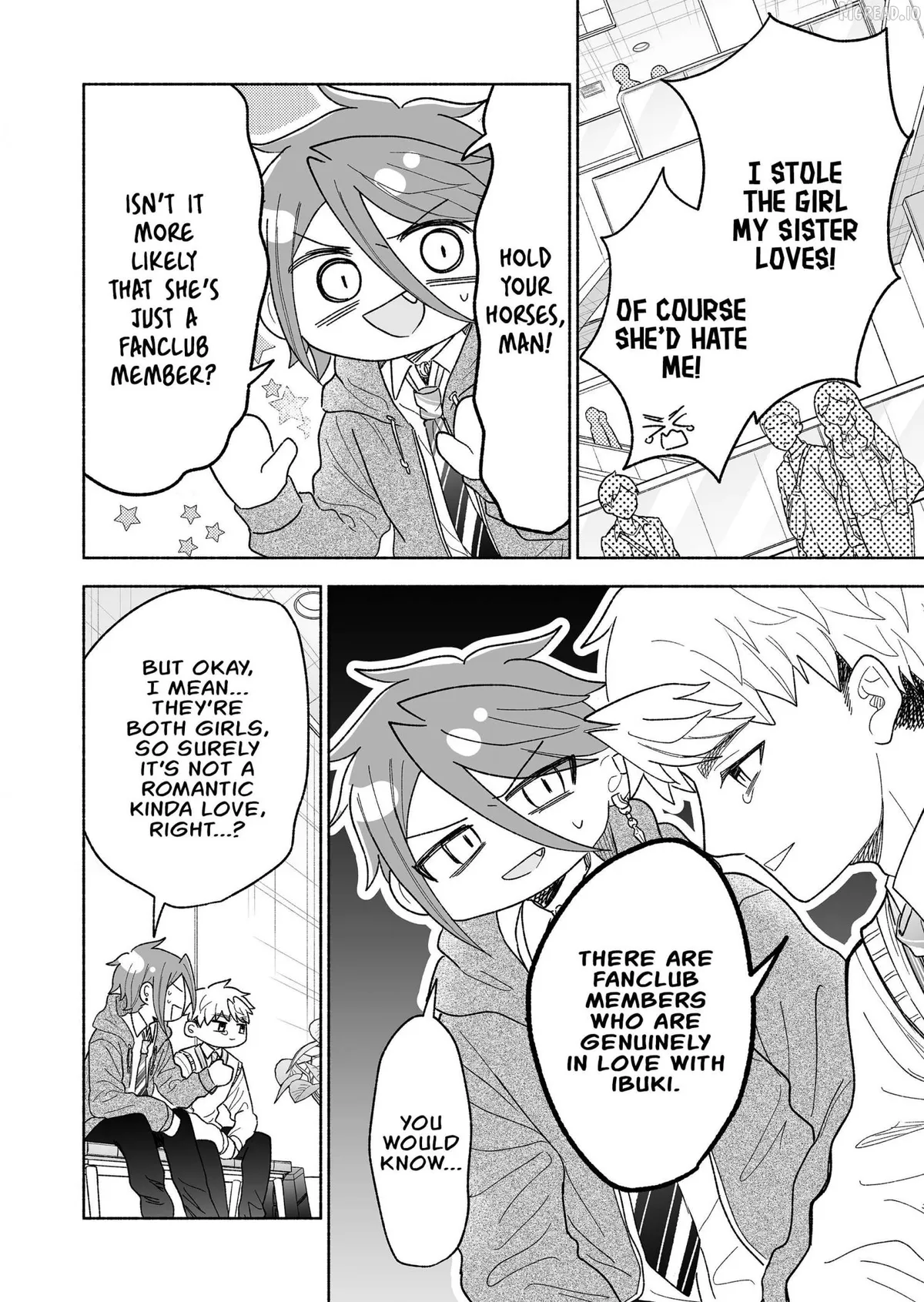 A Cool Girl and a 12cm Promise Chapter 62 page 10 - 