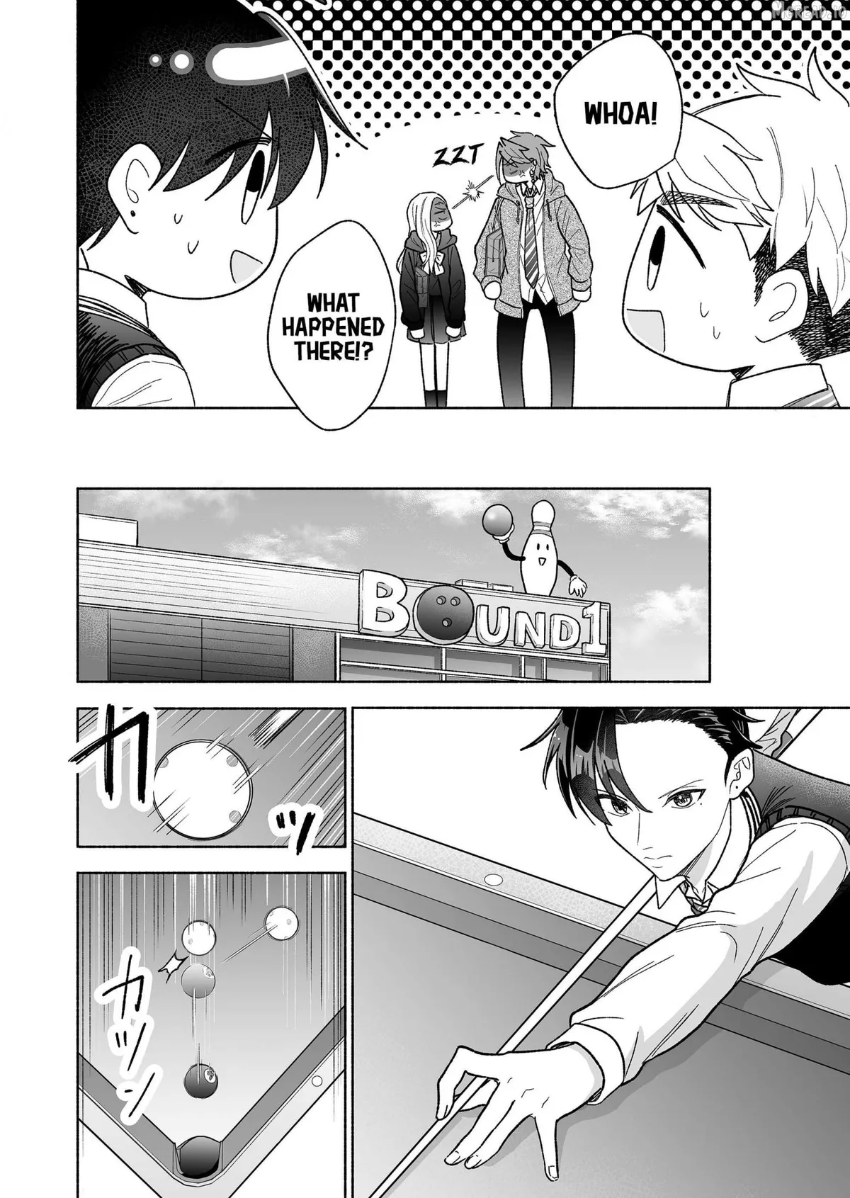 A Cool Girl and a 12cm Promise Chapter 63 page 4 - 