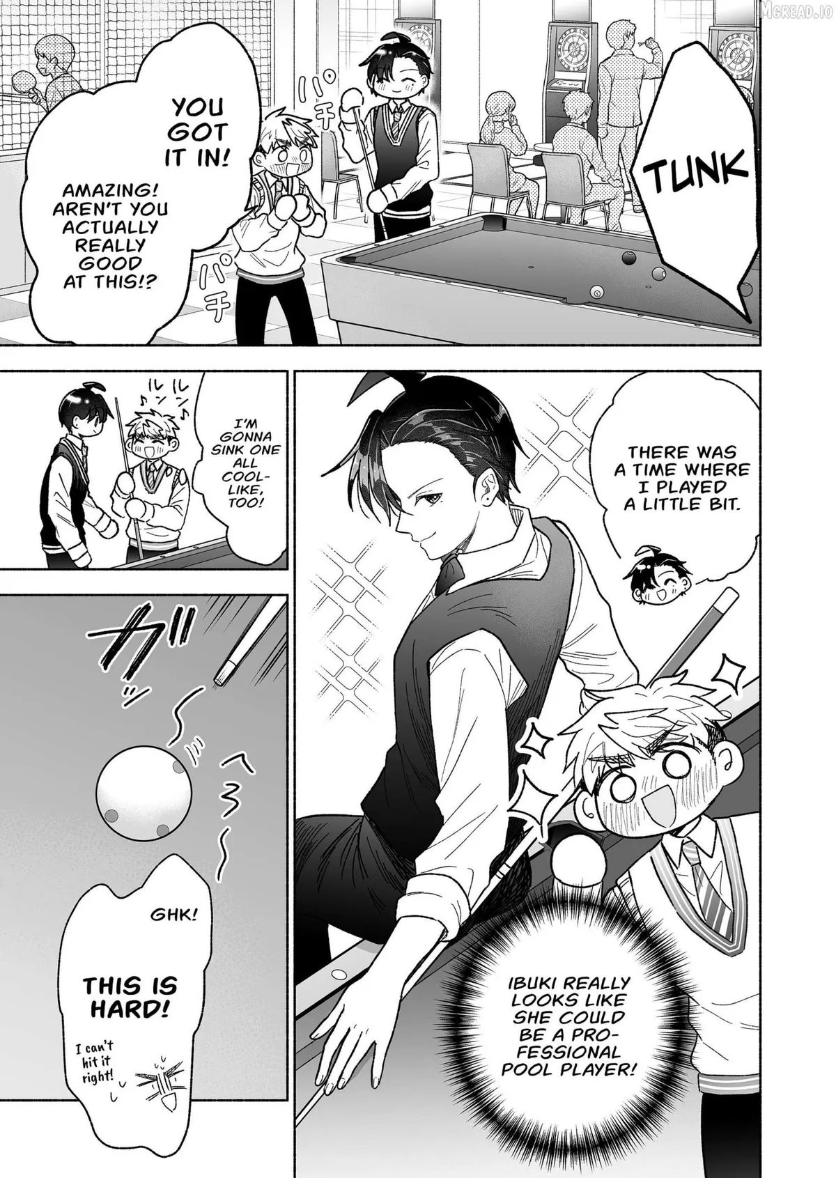 A Cool Girl and a 12cm Promise Chapter 63 page 5 - 
