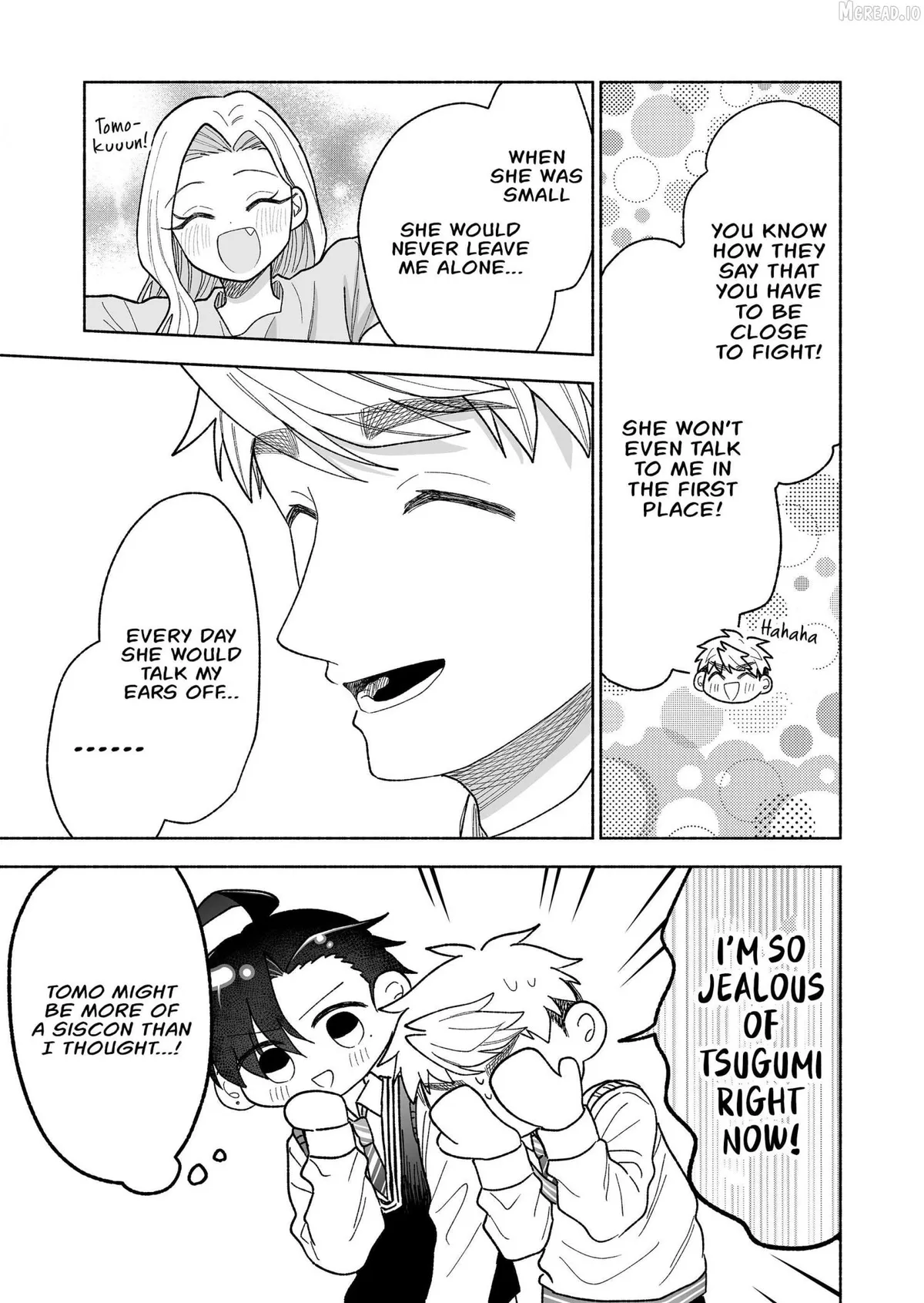 A Cool Girl and a 12cm Promise Chapter 63 page 9 - 