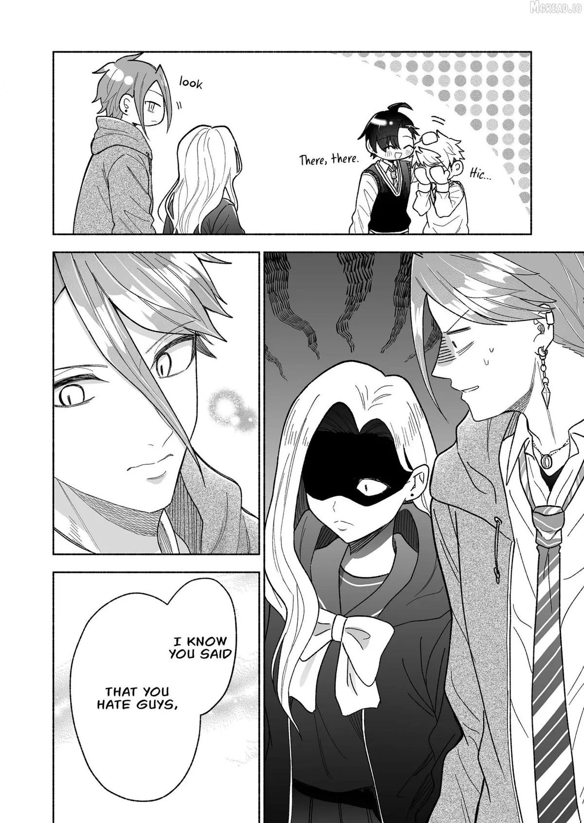 A Cool Girl and a 12cm Promise Chapter 63 page 10 - 