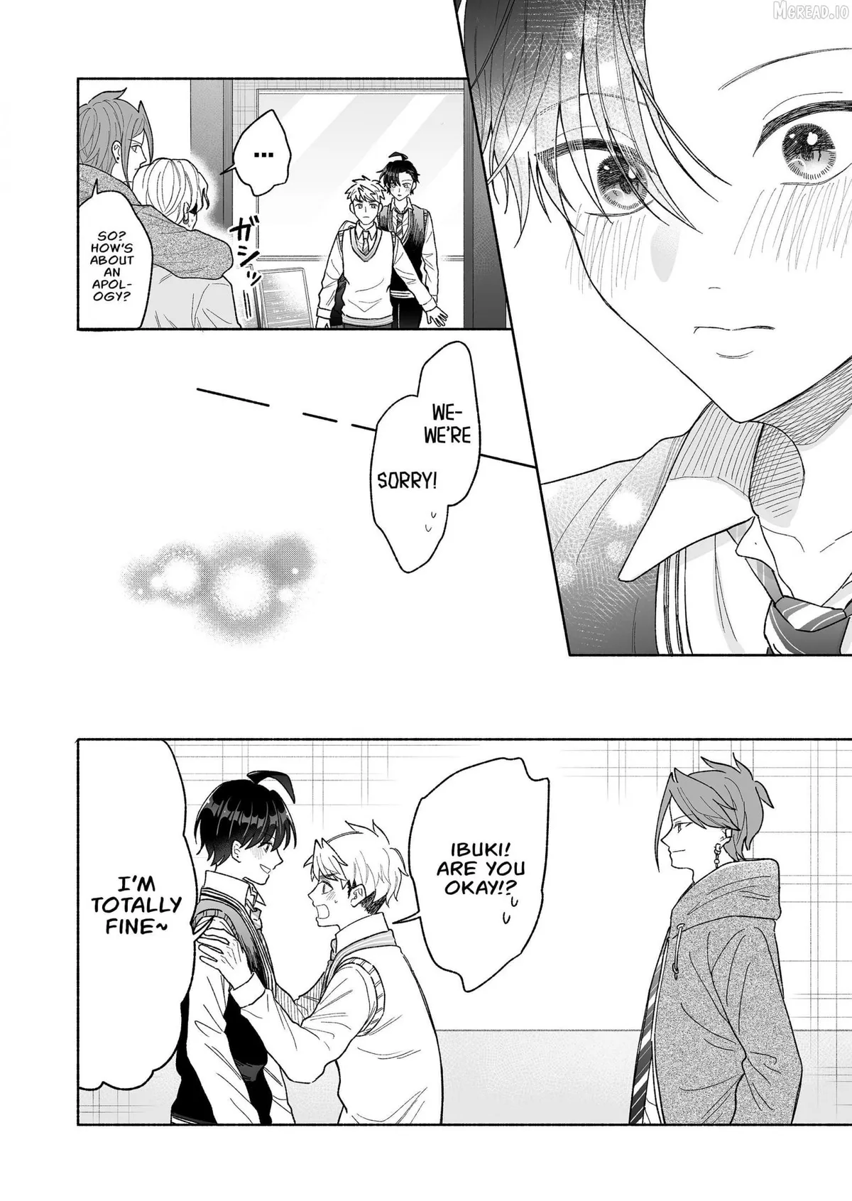 A Cool Girl and a 12cm Promise Chapter 64 page 14 - 
