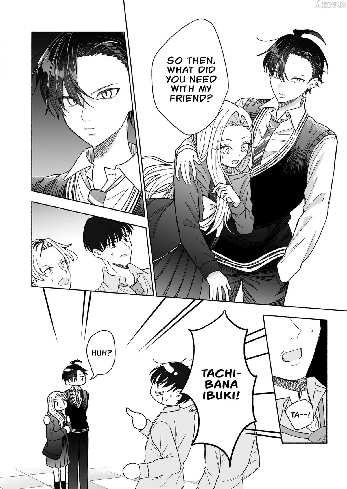 A Cool Girl and a 12cm Promise Chapter 64 page 8 - 