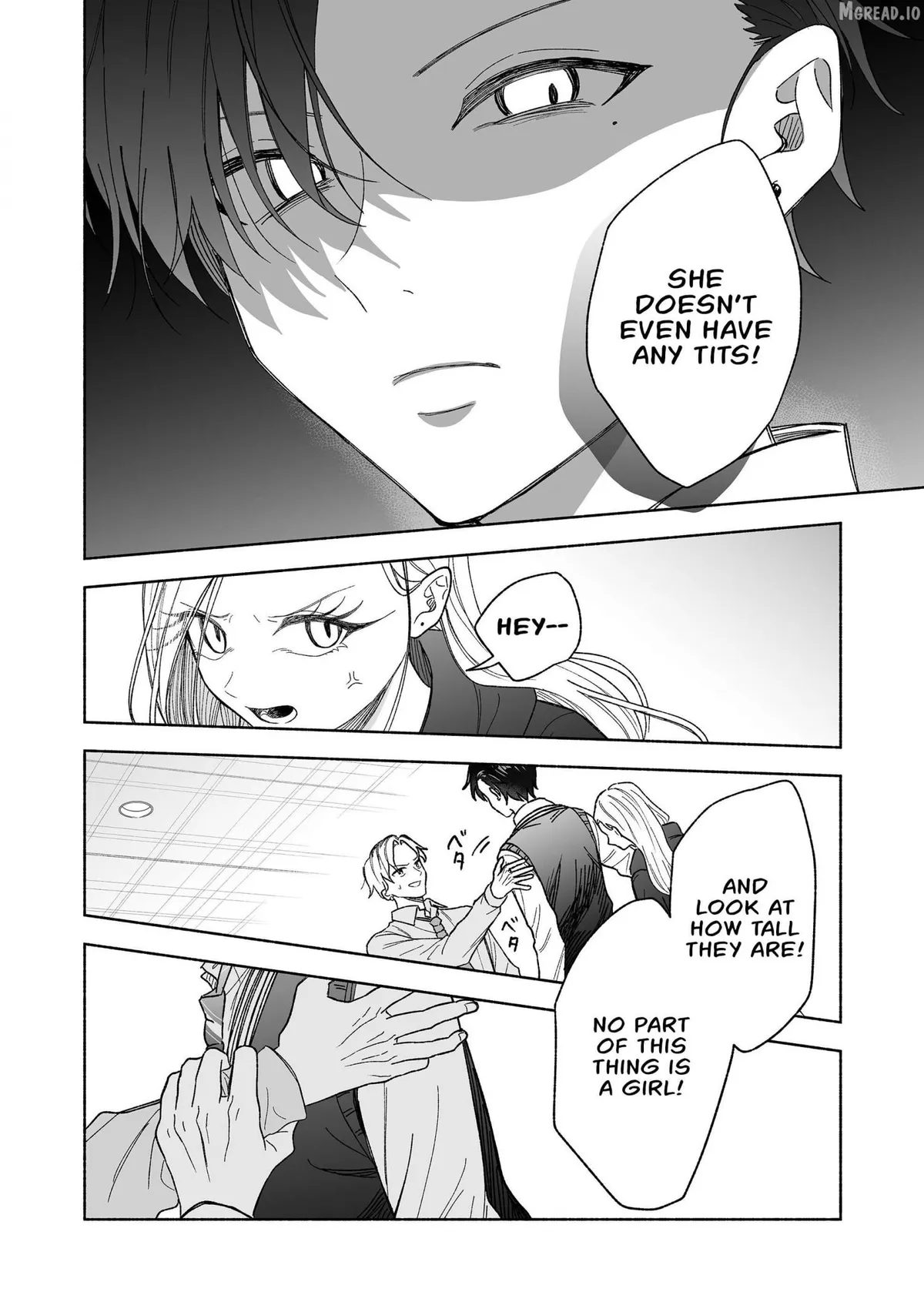 A Cool Girl and a 12cm Promise Chapter 64 page 10 - 