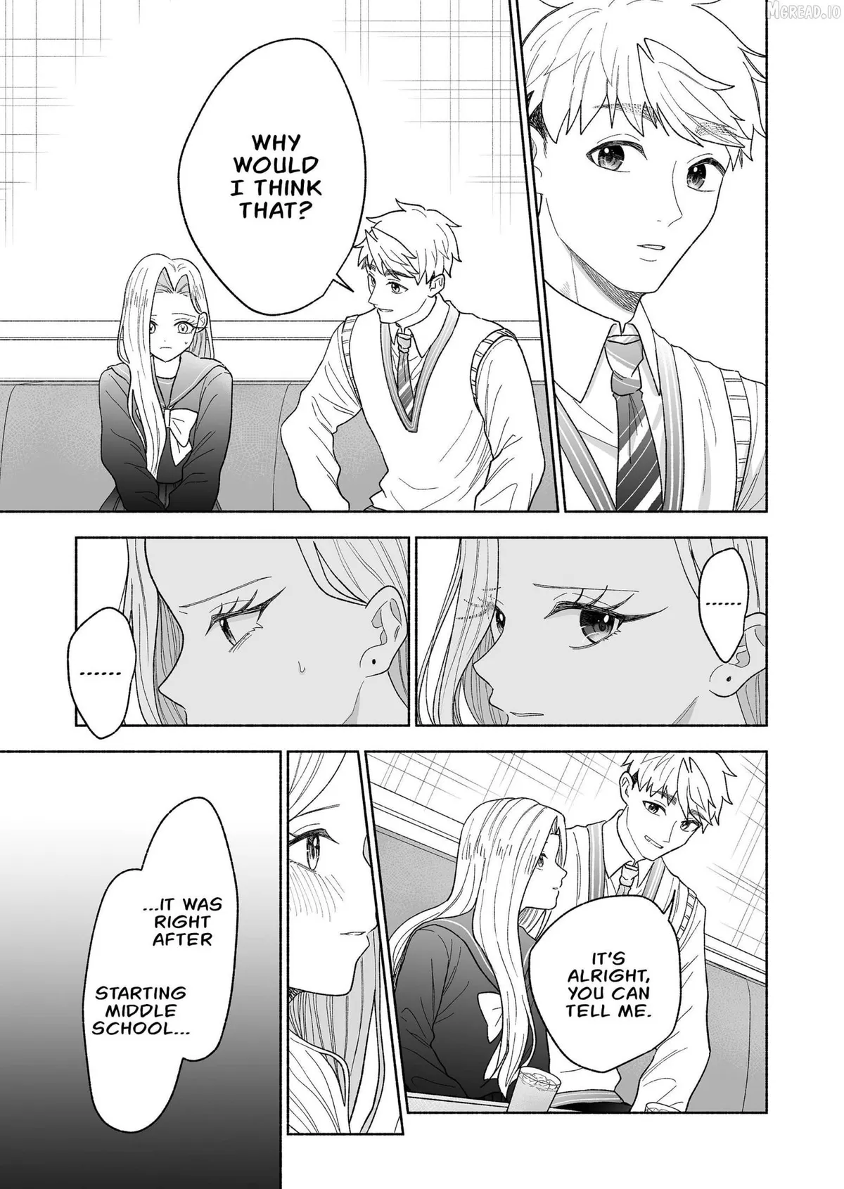 A Cool Girl and a 12cm Promise Chapter 65 page 11 - 