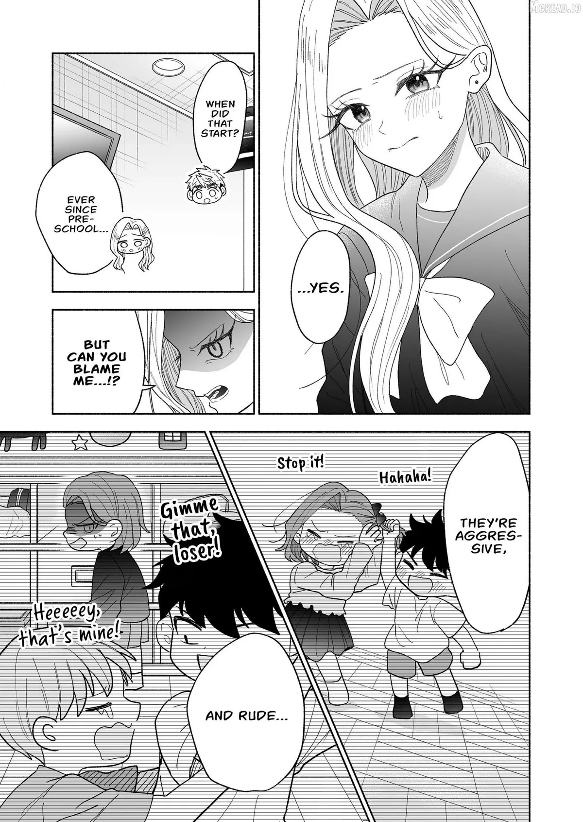 A Cool Girl and a 12cm Promise Chapter 65 page 7 - 