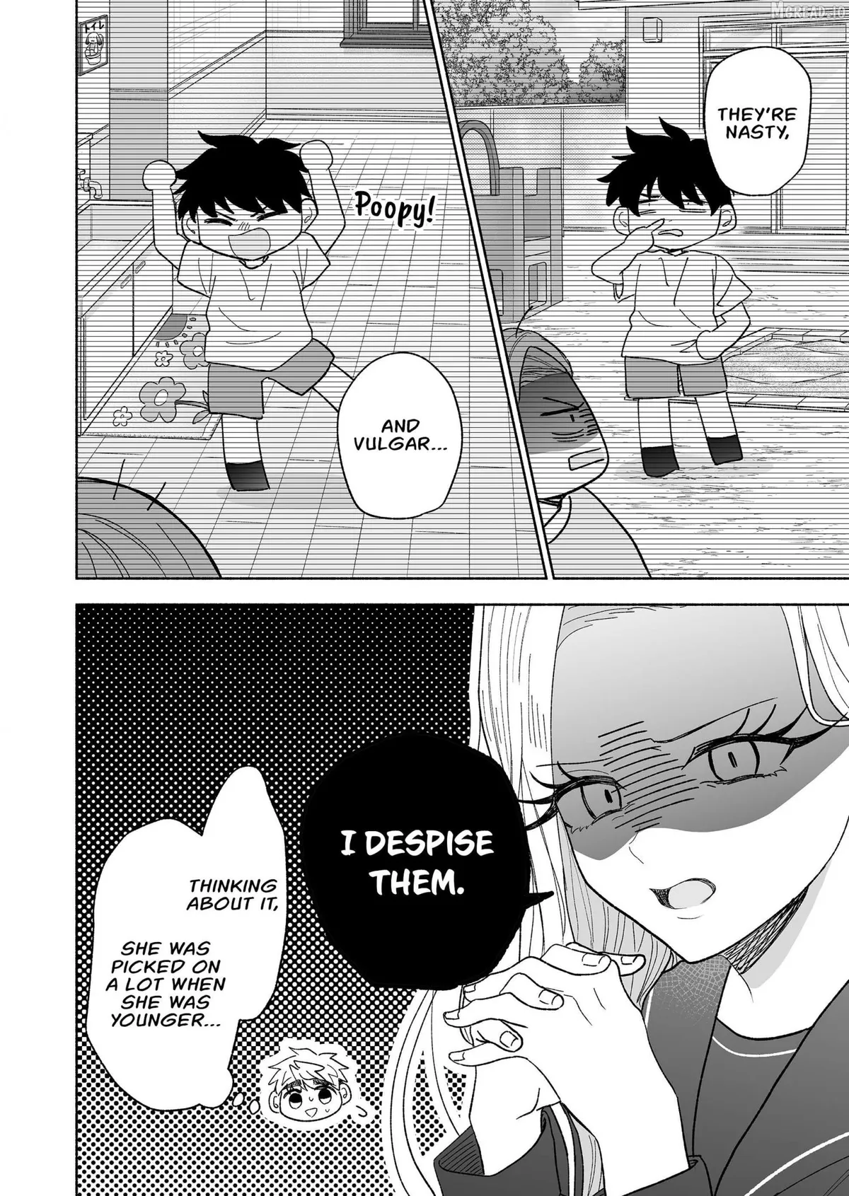 A Cool Girl and a 12cm Promise Chapter 65 page 8 - 