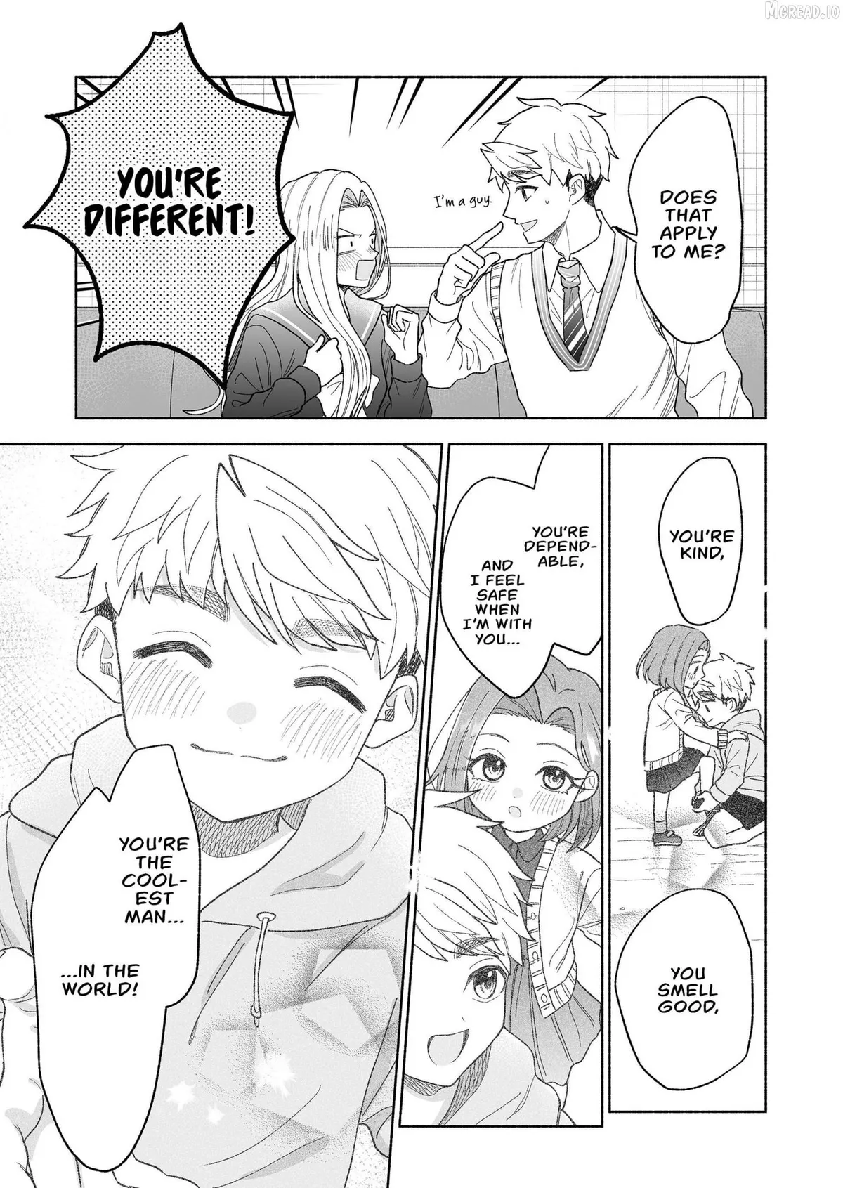 A Cool Girl and a 12cm Promise Chapter 65 page 9 - 