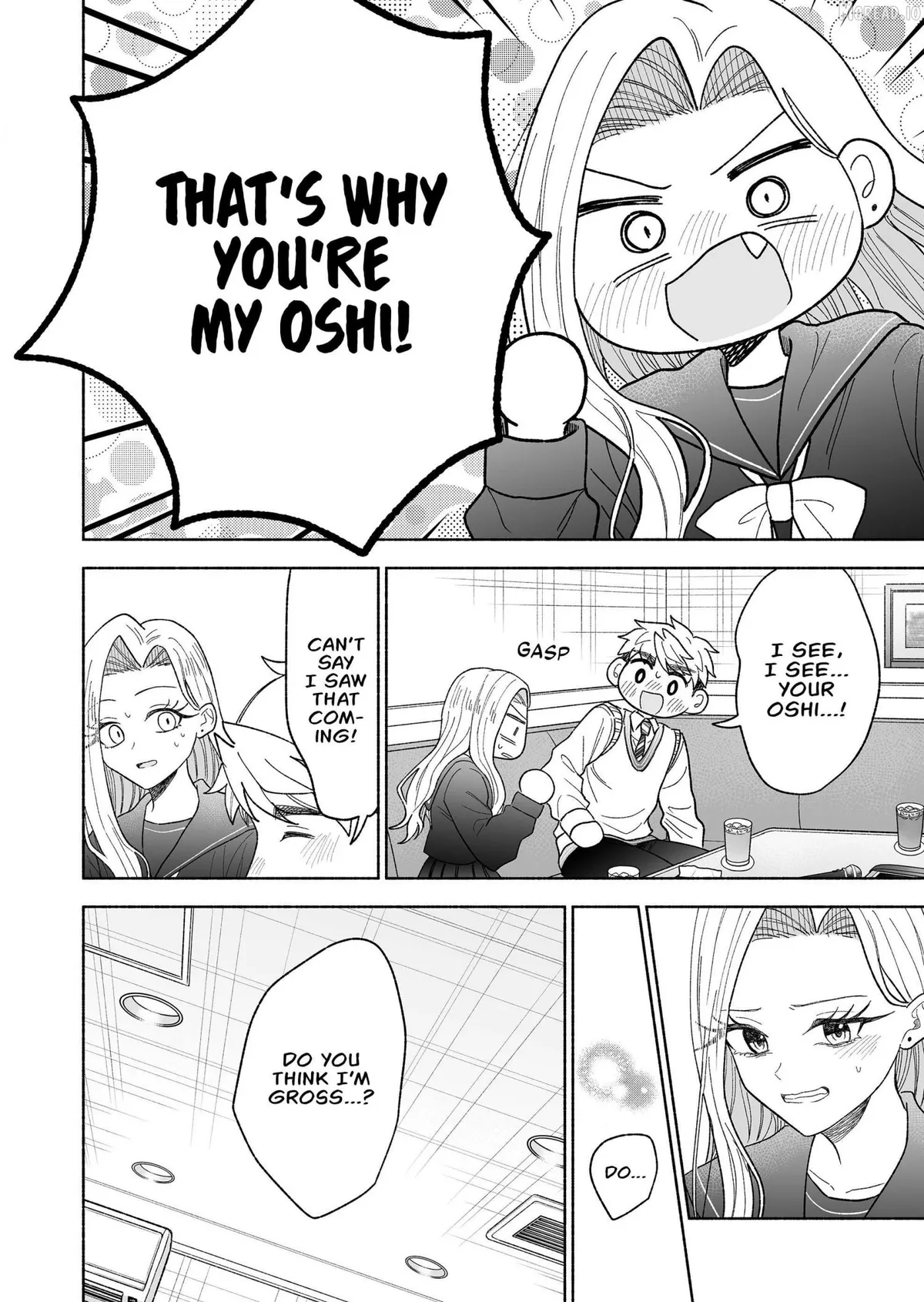 A Cool Girl and a 12cm Promise Chapter 65 page 10 - 