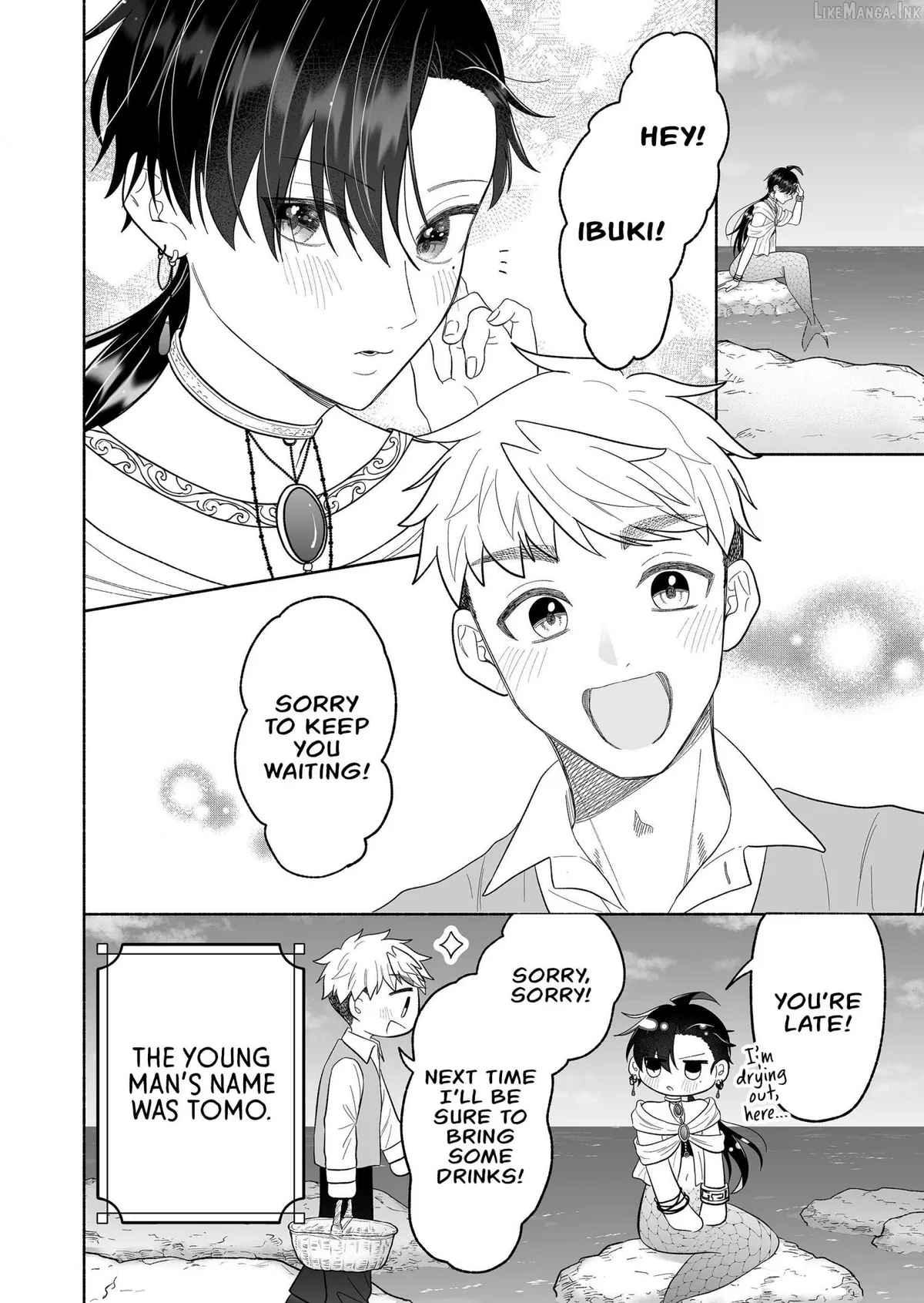 A Cool Girl and a 12cm Promise Chapter 66.5 page 2 - 