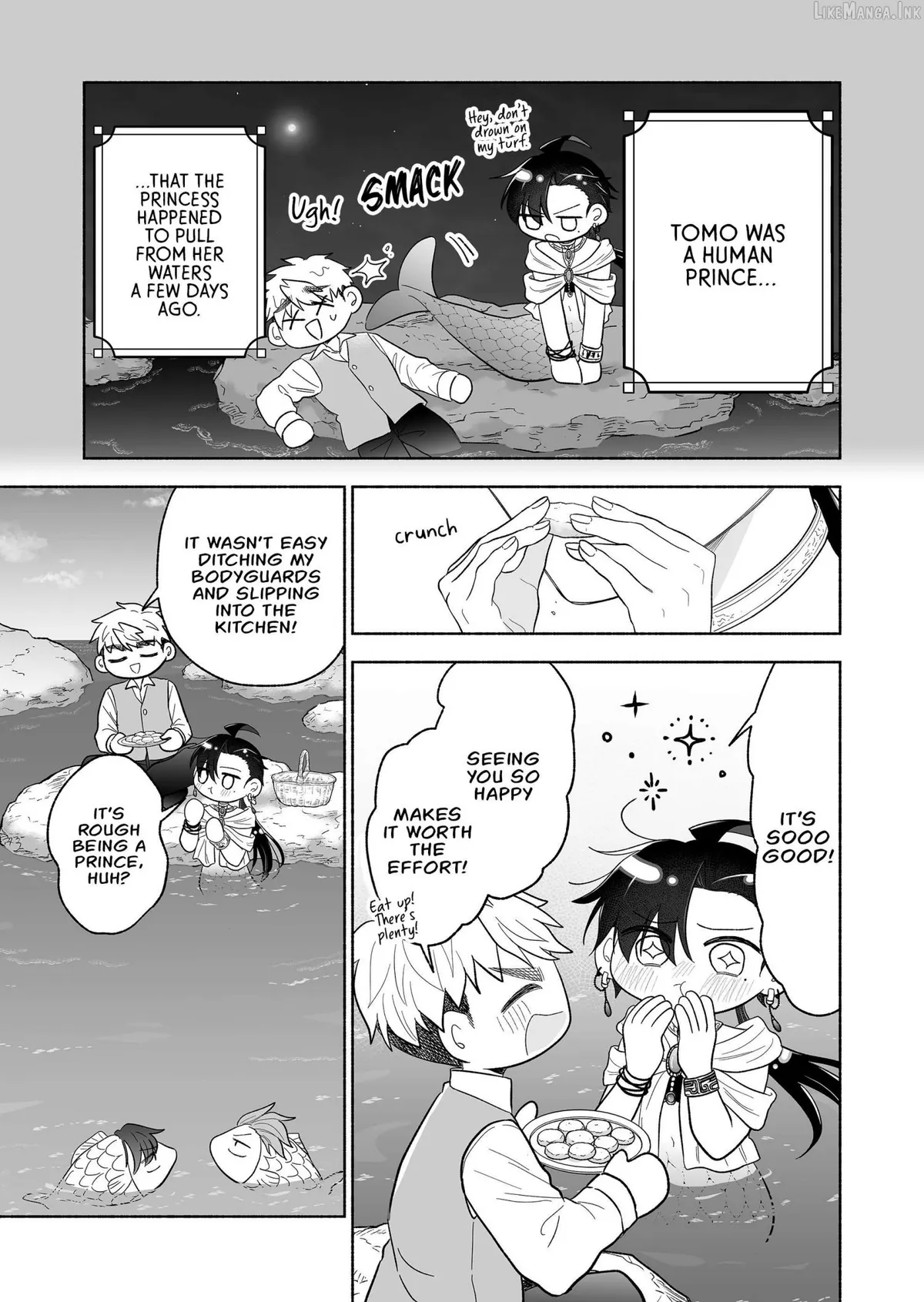 A Cool Girl and a 12cm Promise Chapter 66.5 page 3 - 
