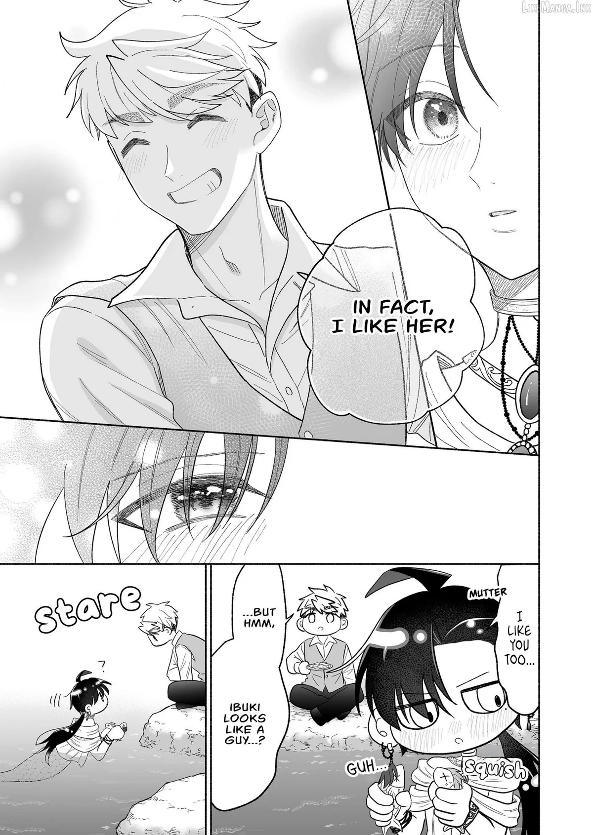 A Cool Girl and a 12cm Promise Chapter 66.5 page 5 - 