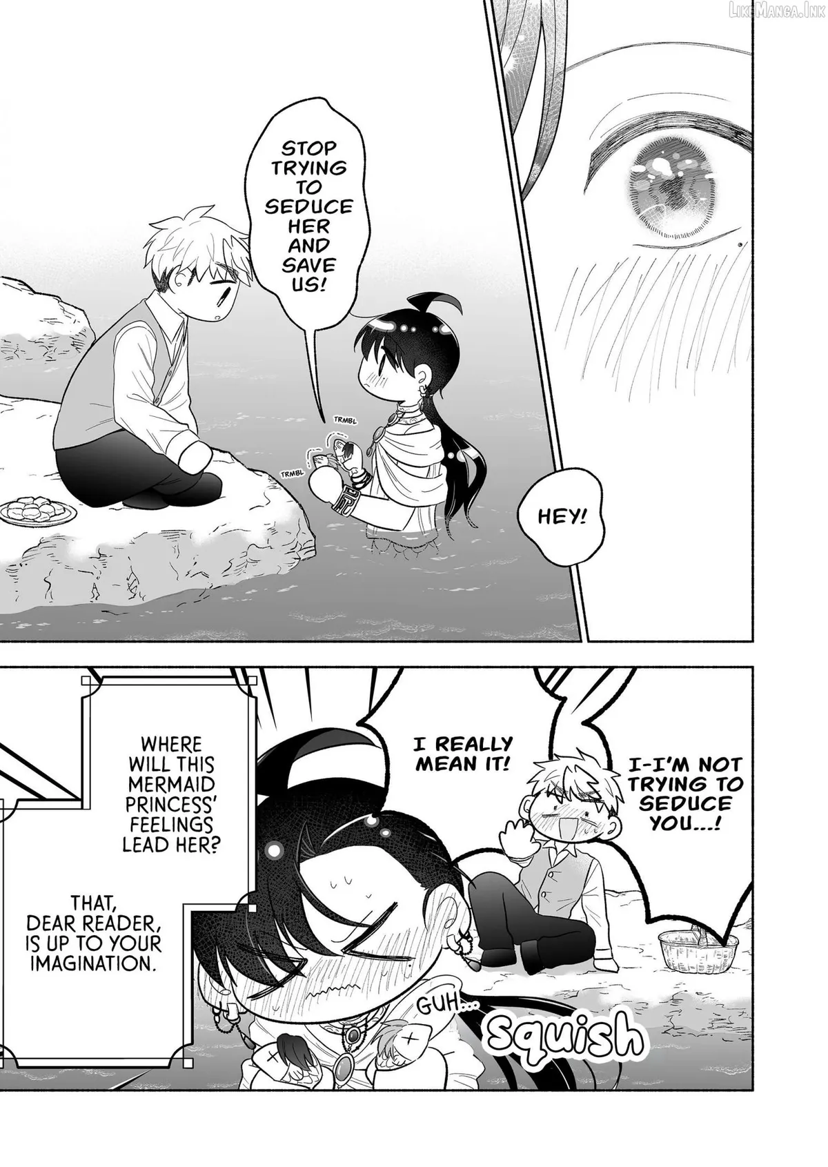A Cool Girl and a 12cm Promise Chapter 66.5 page 7 - 