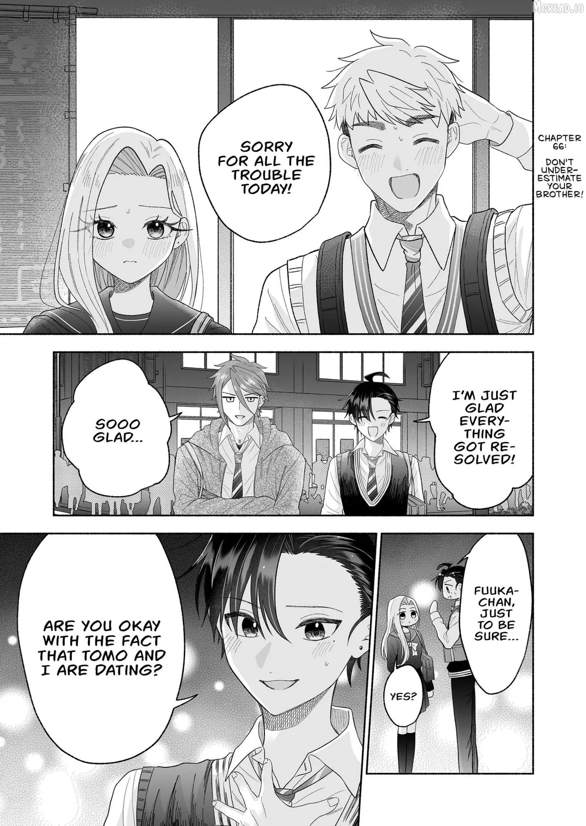 A Cool Girl and a 12cm Promise Chapter 66 page 1 - 