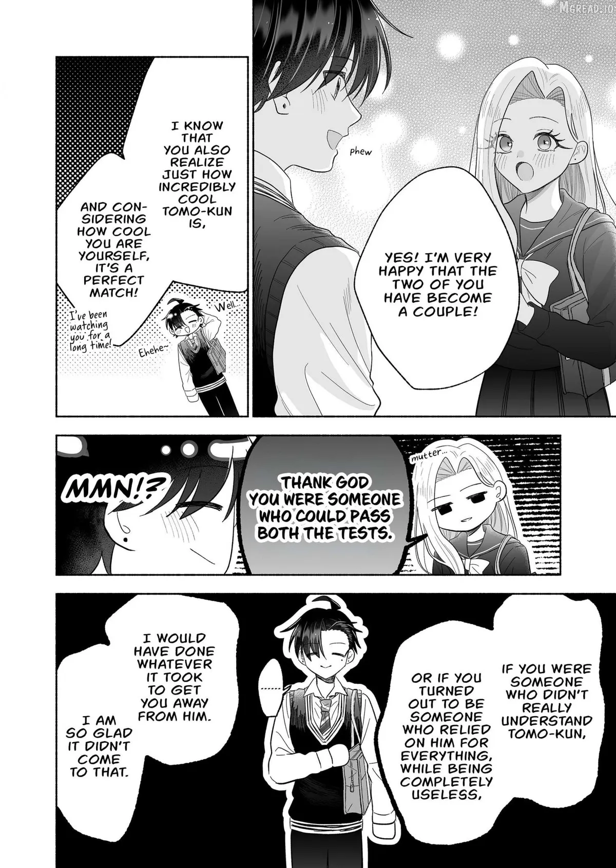 A Cool Girl and a 12cm Promise Chapter 66 page 2 - 
