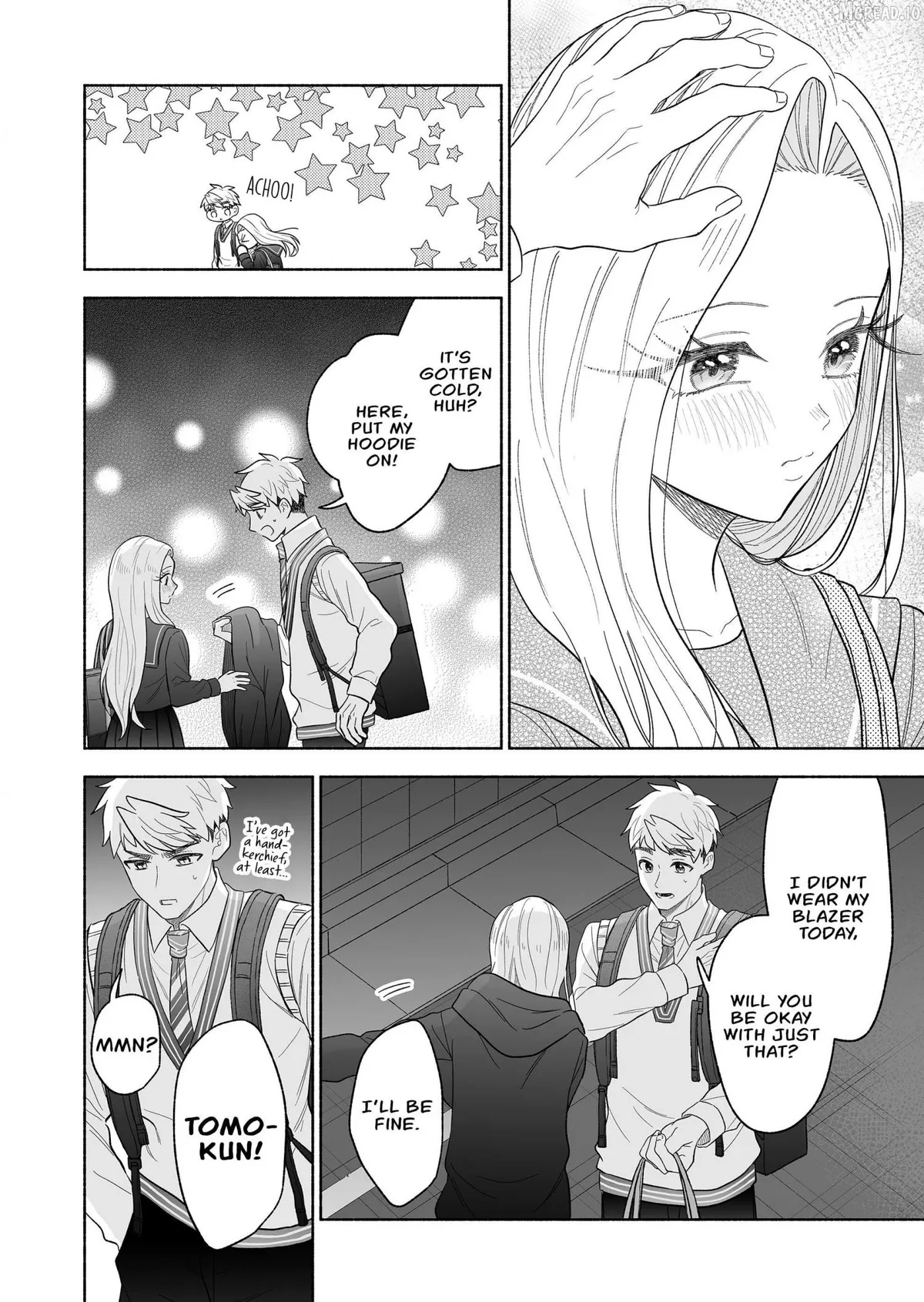A Cool Girl and a 12cm Promise Chapter 66 page 12 - 