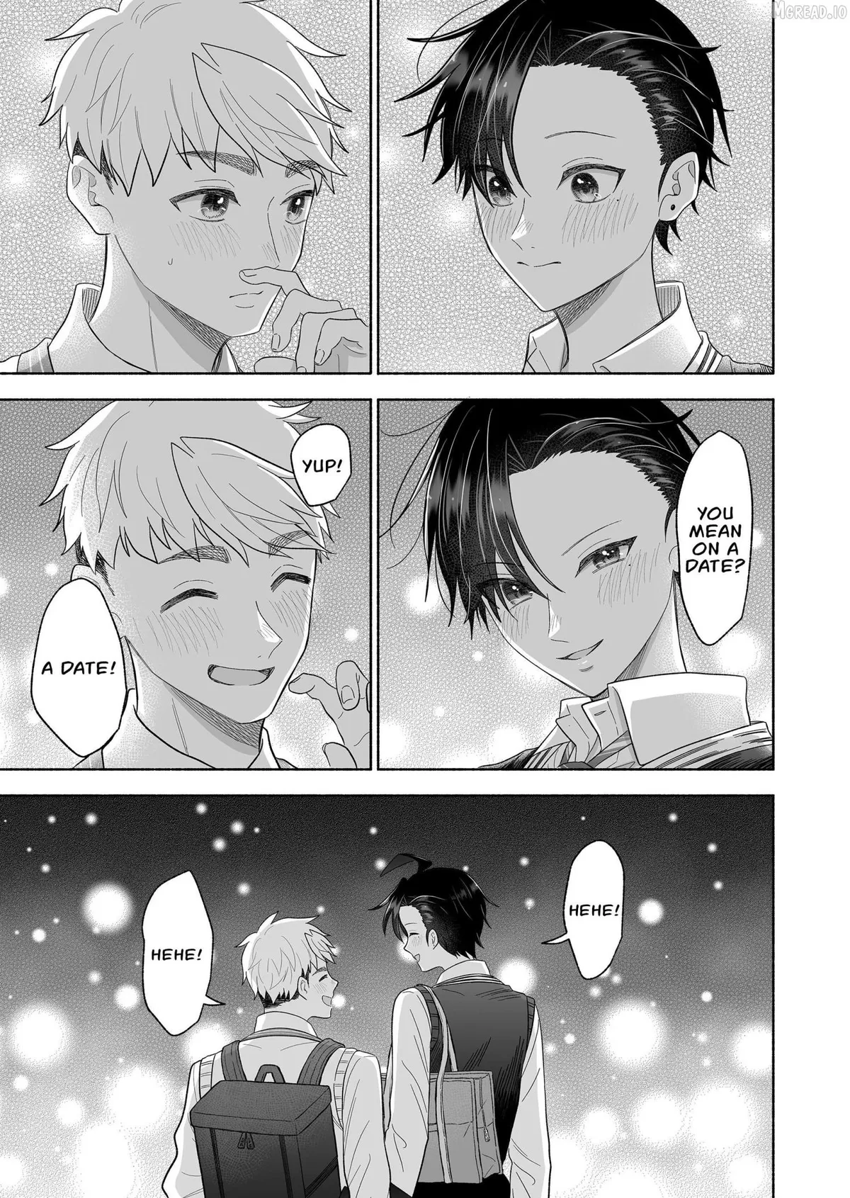 A Cool Girl and a 12cm Promise Chapter 66 page 5 - 