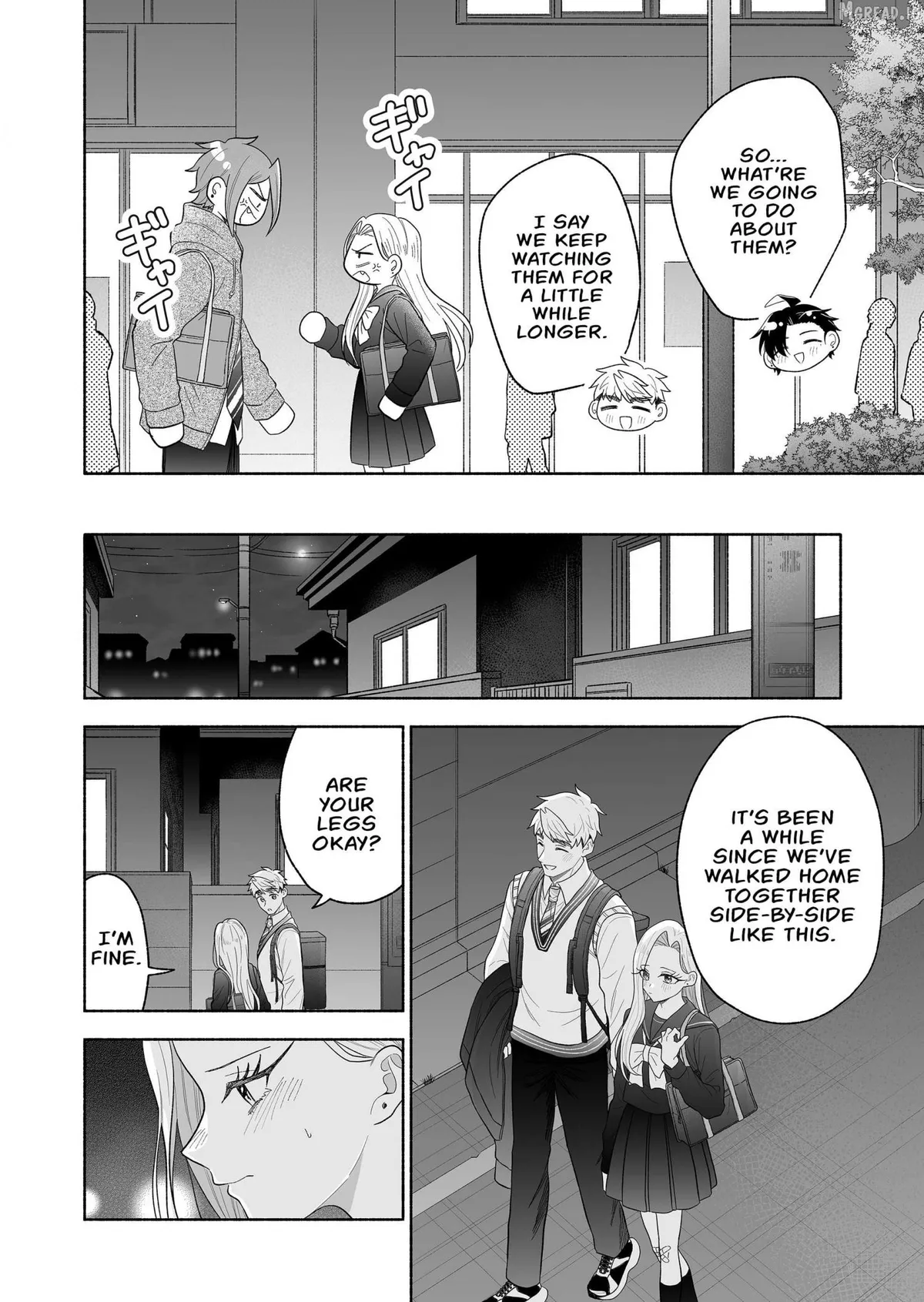 A Cool Girl and a 12cm Promise Chapter 66 page 6 - 